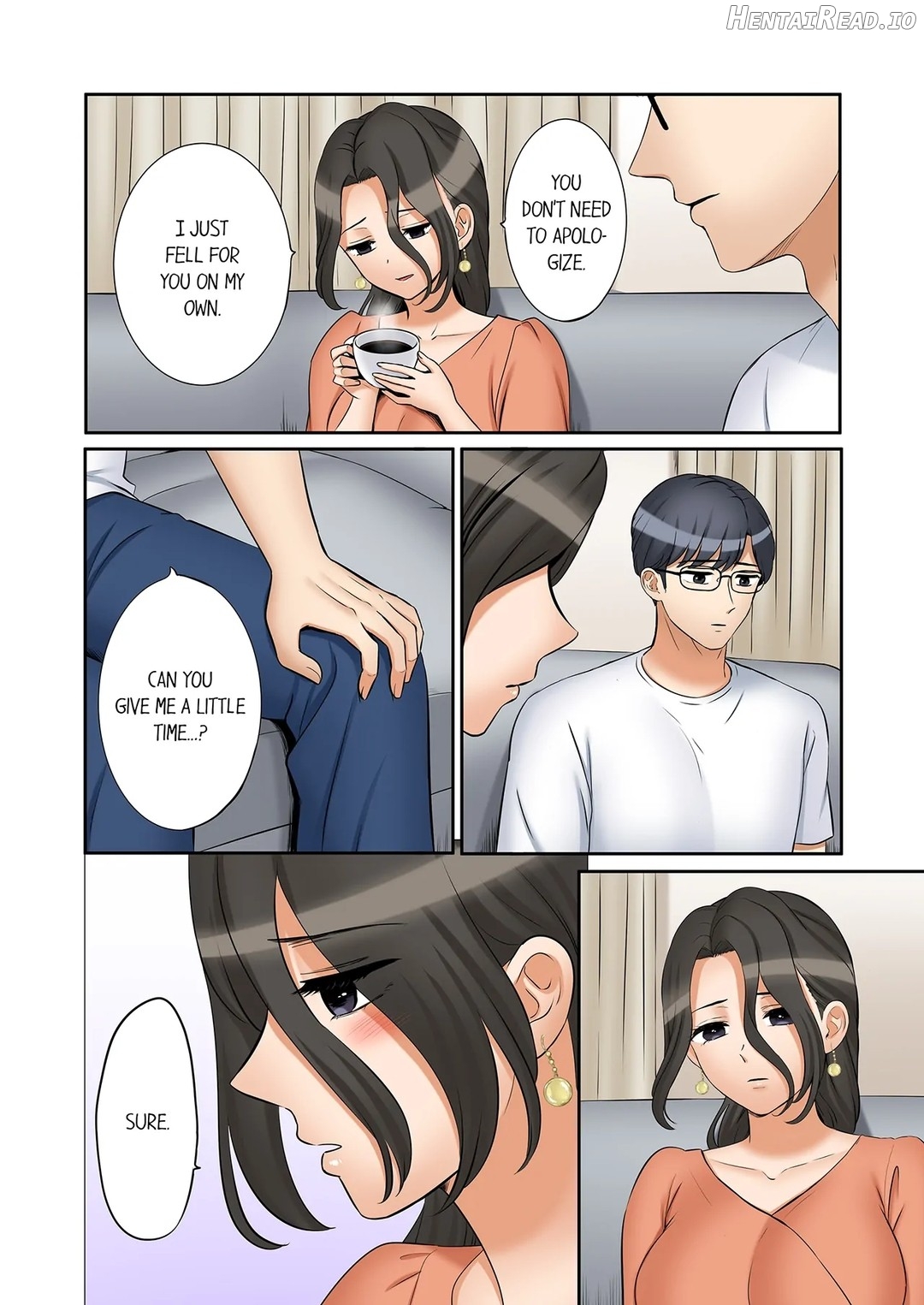 You Can Cum Three More Times, Right? Chapter 134 - page 6