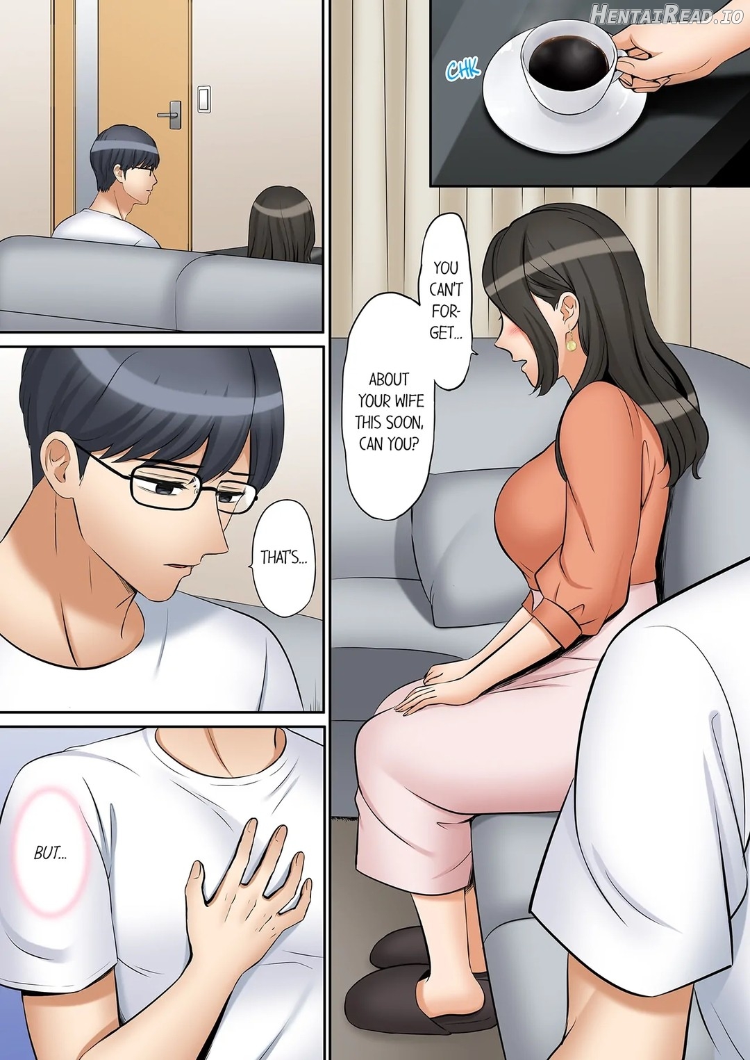 You Can Cum Three More Times, Right? Chapter 134 - page 7
