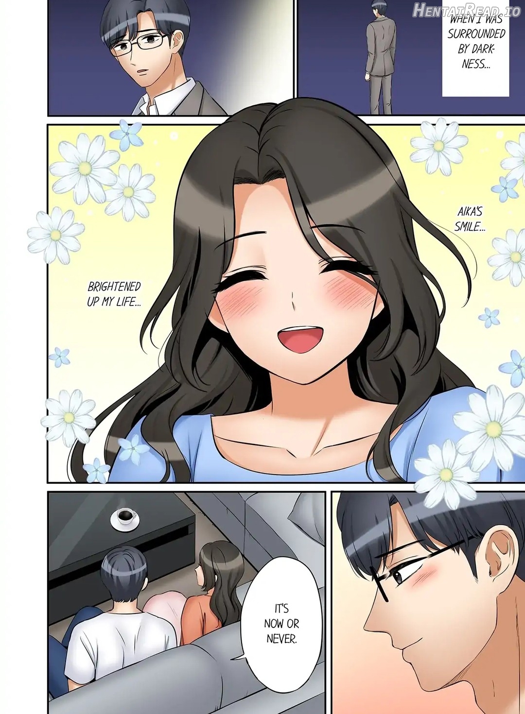 You Can Cum Three More Times, Right? Chapter 134 - page 8
