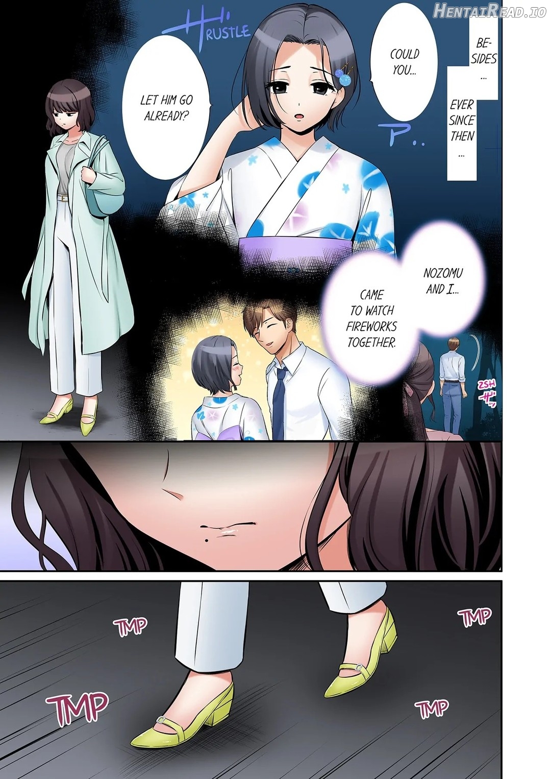 You Can Cum Three More Times, Right? Chapter 135 - page 7