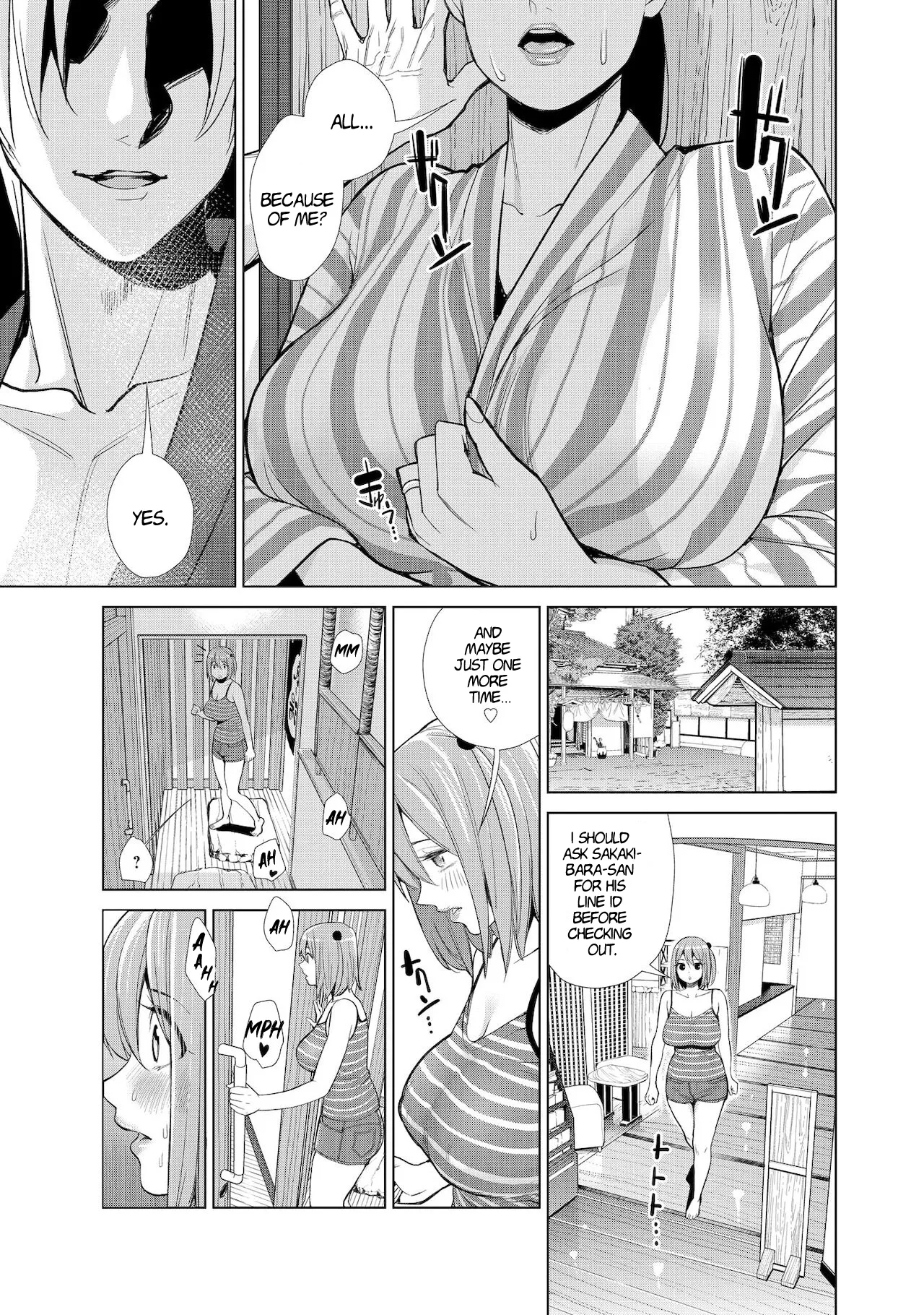 Nakayoku no Yu e Youkoso Ch. 1 Chapter 2-3 - page 31