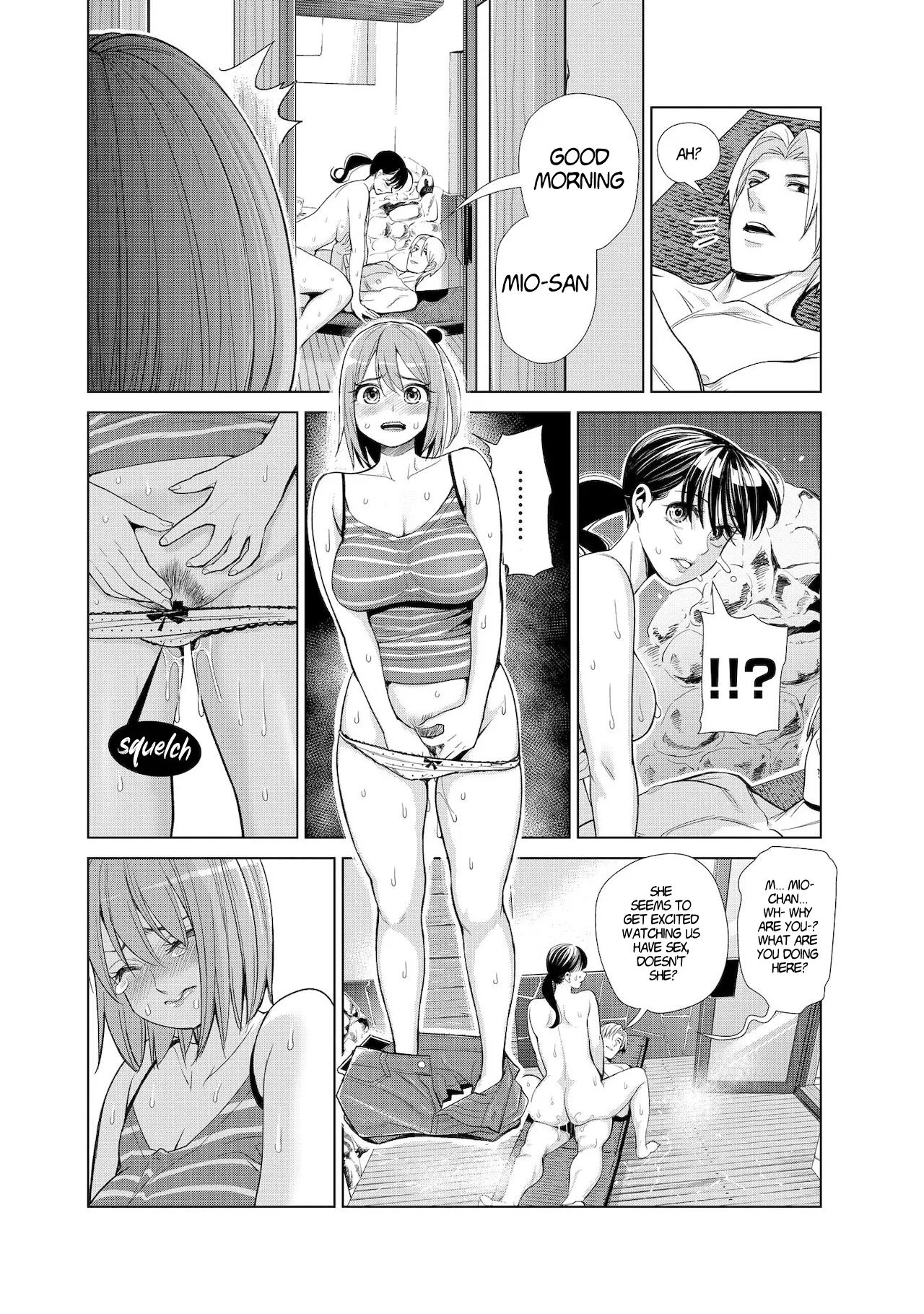 Nakayoku no Yu e Youkoso Ch. 1 Chapter 2-3 - page 34