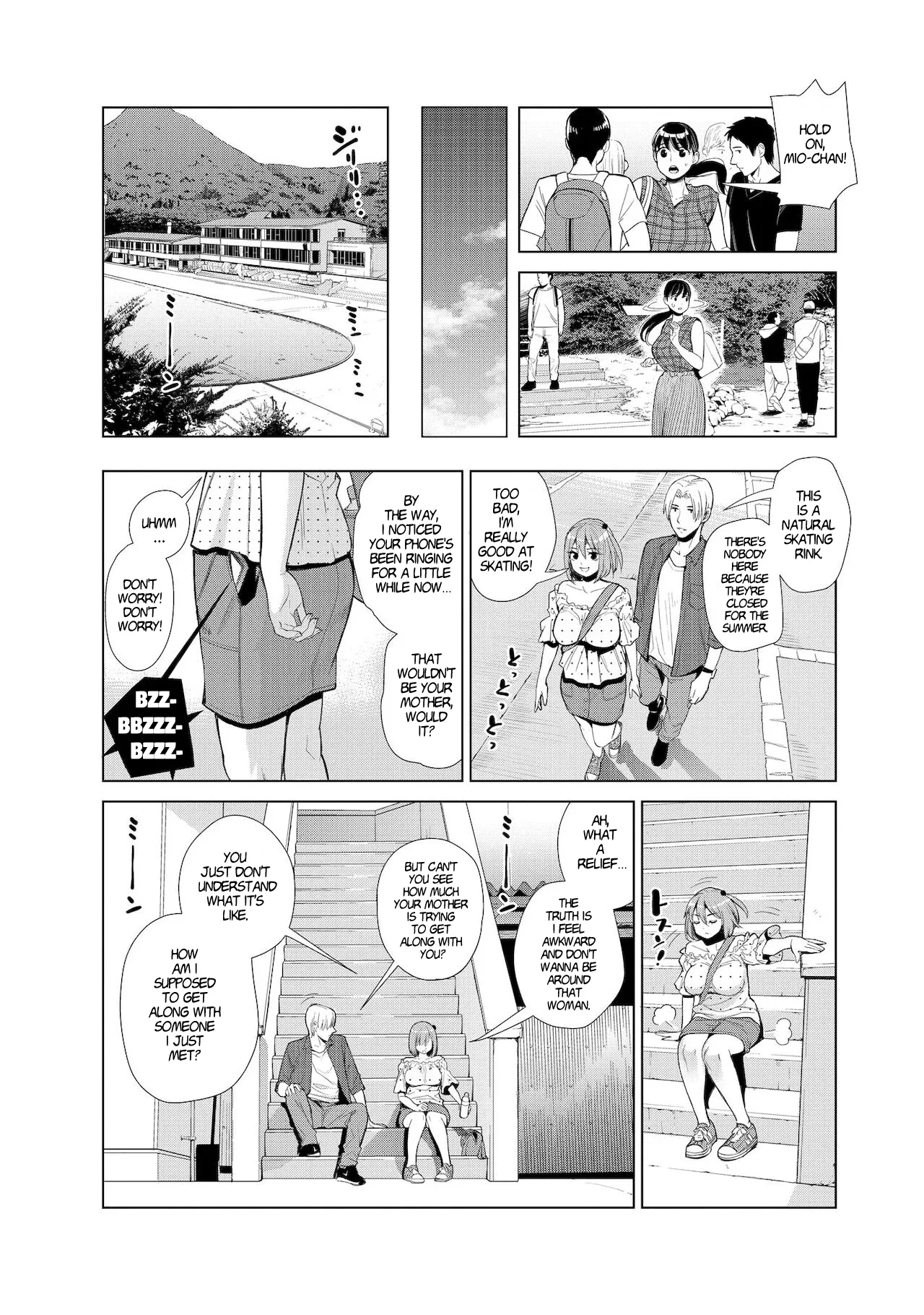 Nakayoku no Yu e Youkoso Ch. 1 Chapter 2-3 - page 5