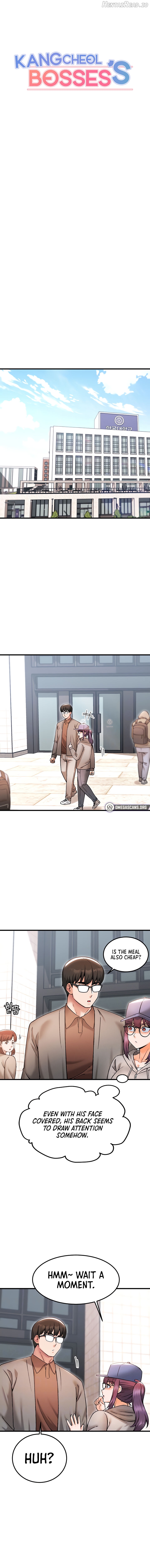 Kangcheol’s Bosses Chapter 40 - page 2
