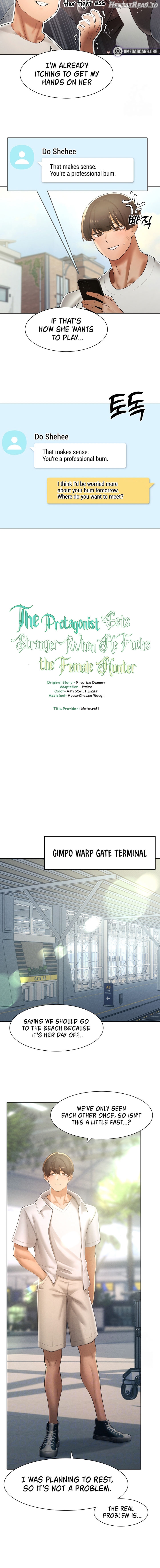 The Protagonist Gets Stronger When He Fucks the Female Hunter Chapter 31 - page 2