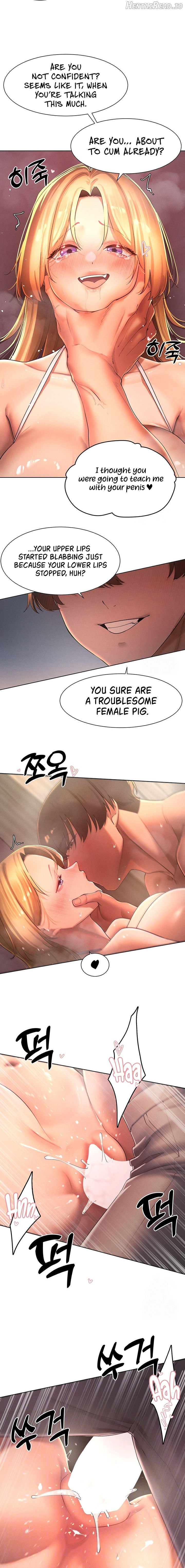 The Protagonist Gets Stronger When He Fucks the Female Hunter Chapter 33 - page 4