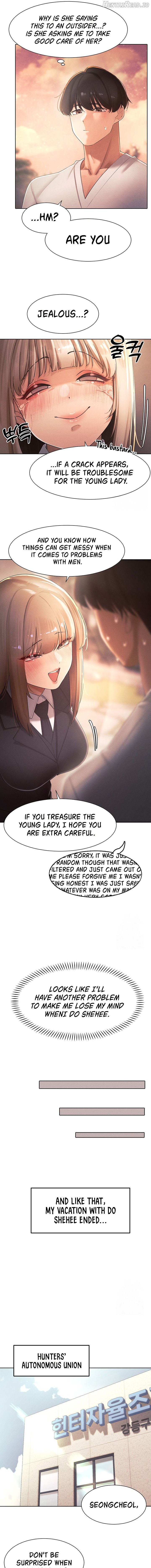 The Protagonist Gets Stronger When He Fucks the Female Hunter Chapter 34 - page 17