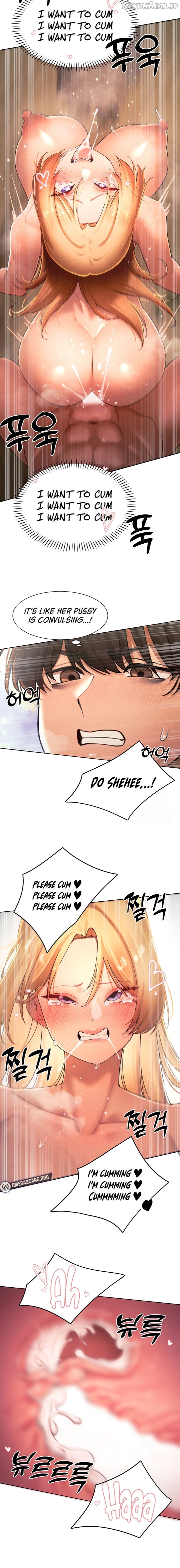 The Protagonist Gets Stronger When He Fucks the Female Hunter Chapter 34 - page 10