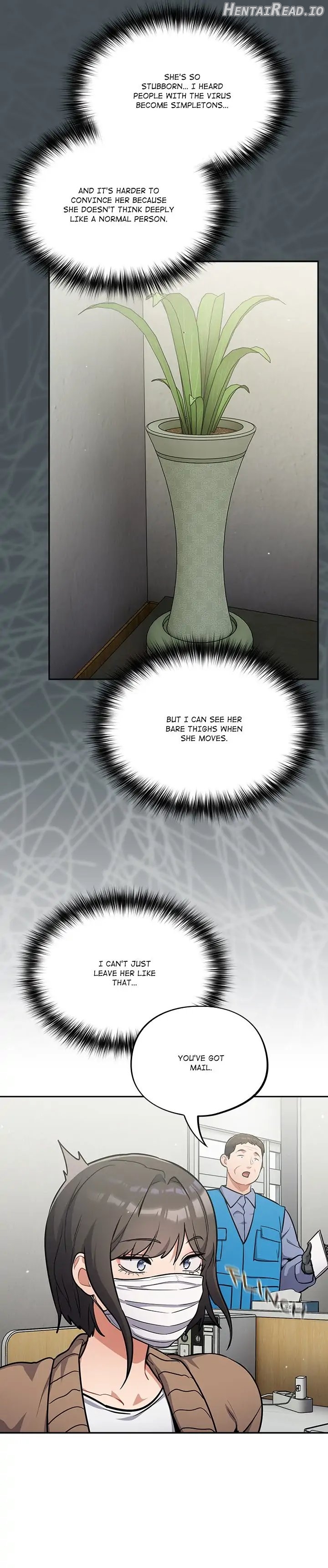 Idiot Virus Chapter 23 - page 29