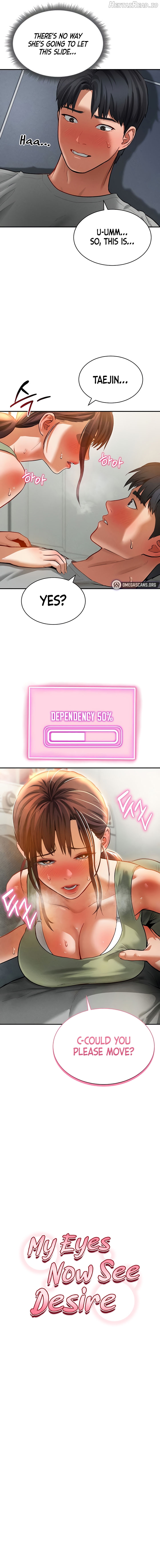My Eyes Now See Desire Chapter 18 - page 3