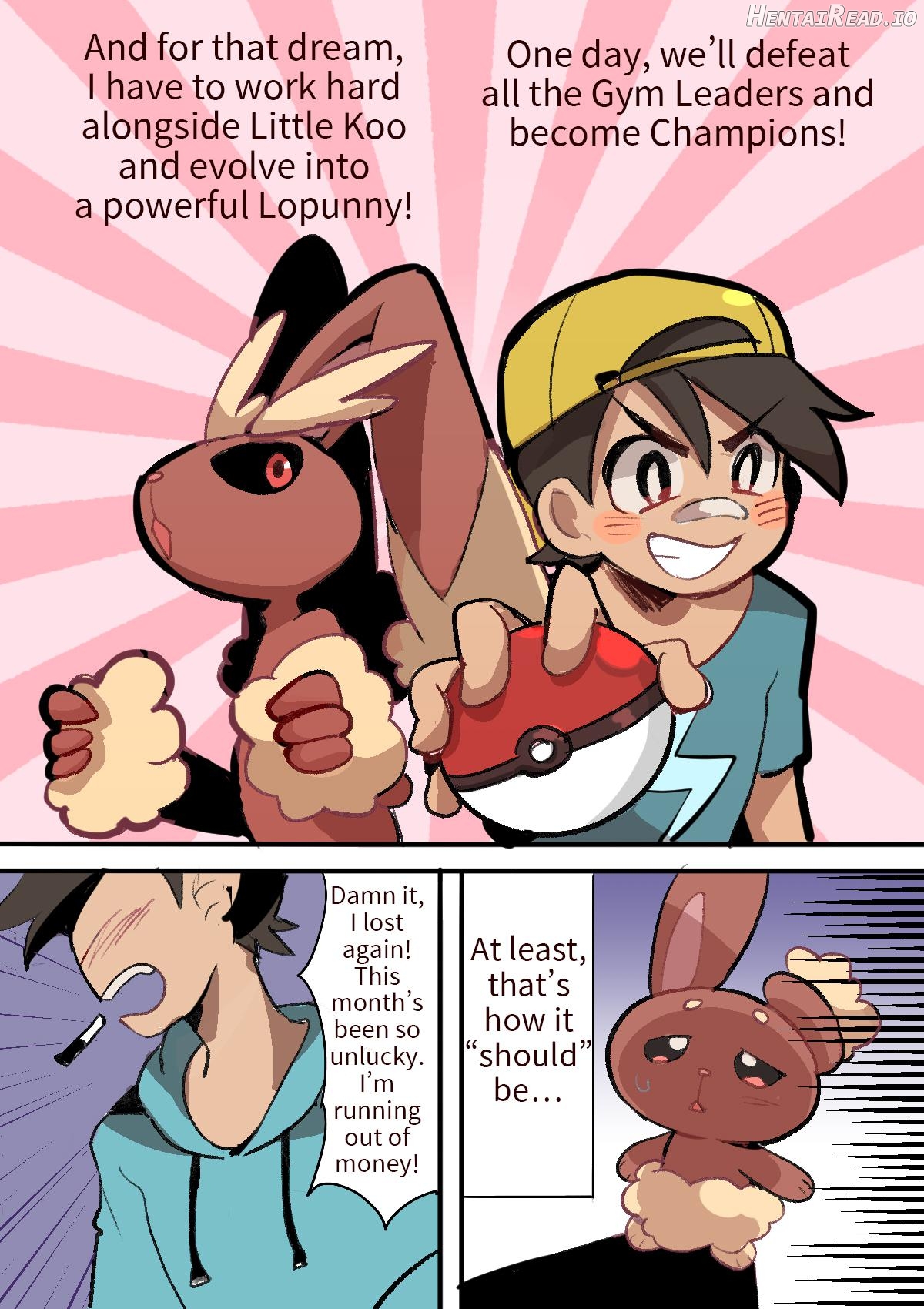 A Lopunny's Dream Chapter 1 - page 1