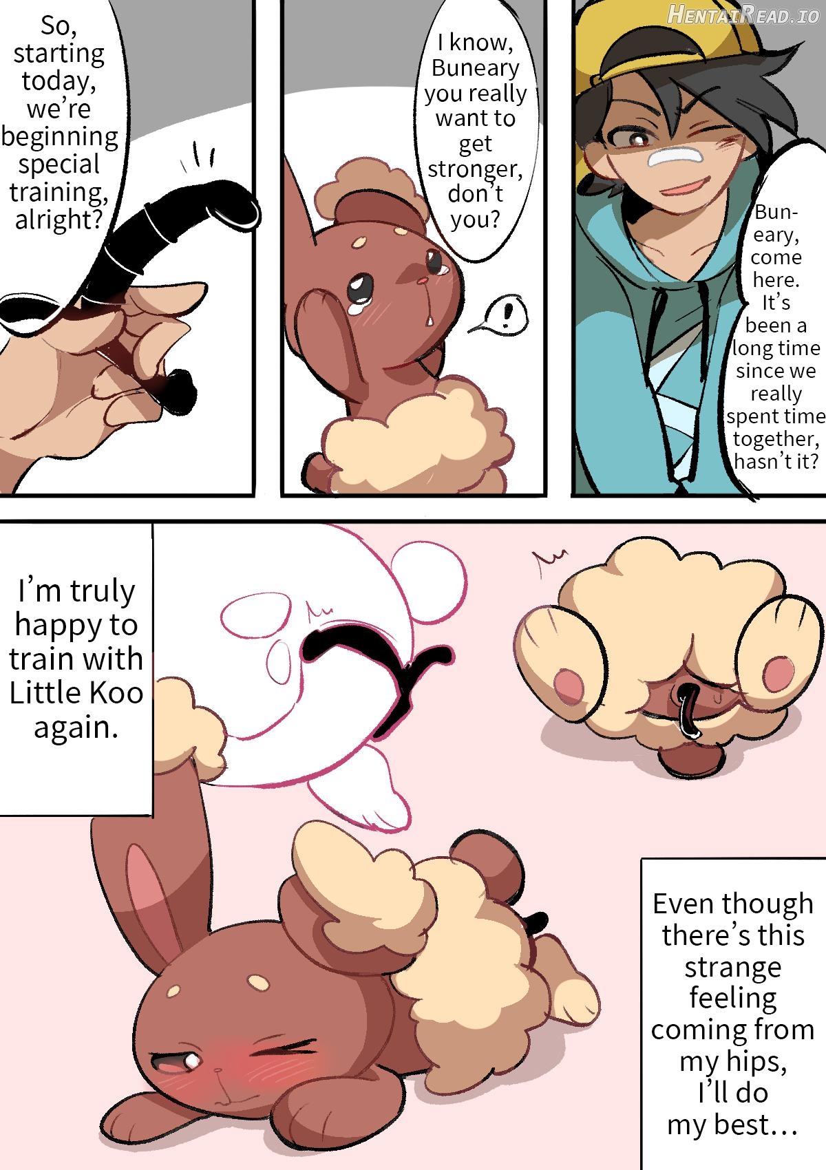 A Lopunny's Dream Chapter 1 - page 3