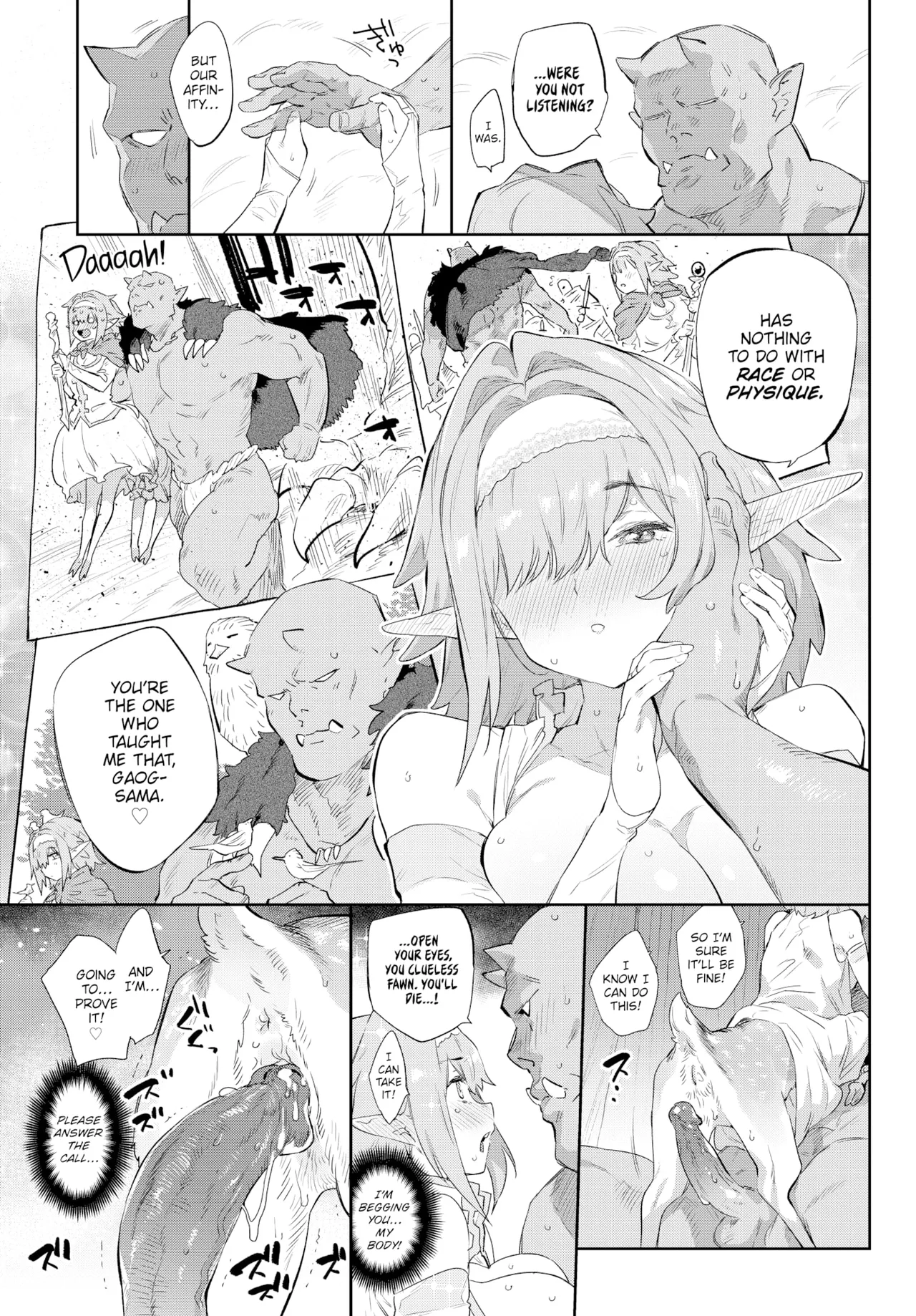 Otherworldly Maidens Series 1 - My Beloved Mr. Orc ❤ Chapter 1 - page 13