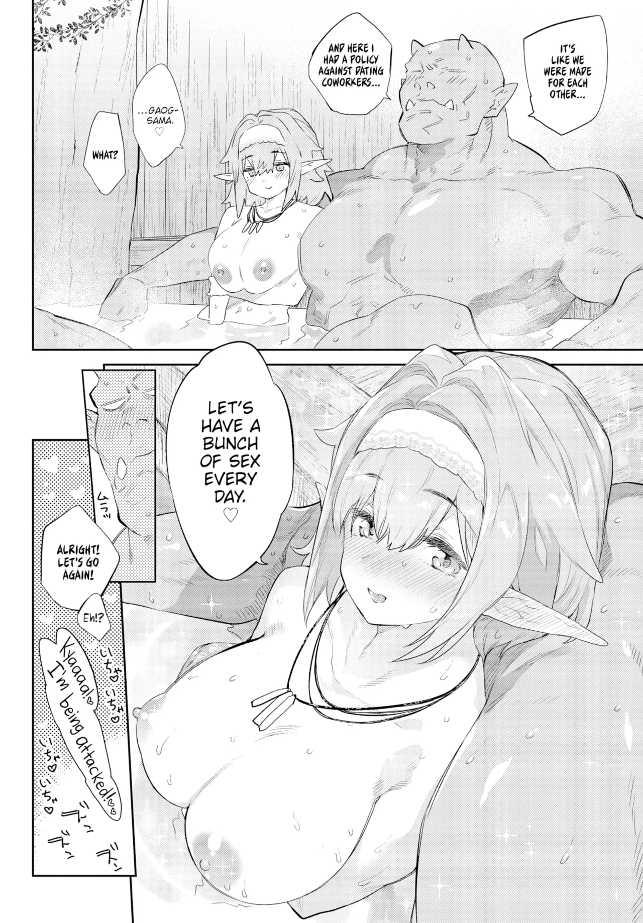 Otherworldly Maidens Series 1 - My Beloved Mr. Orc ❤ Chapter 1 - page 28