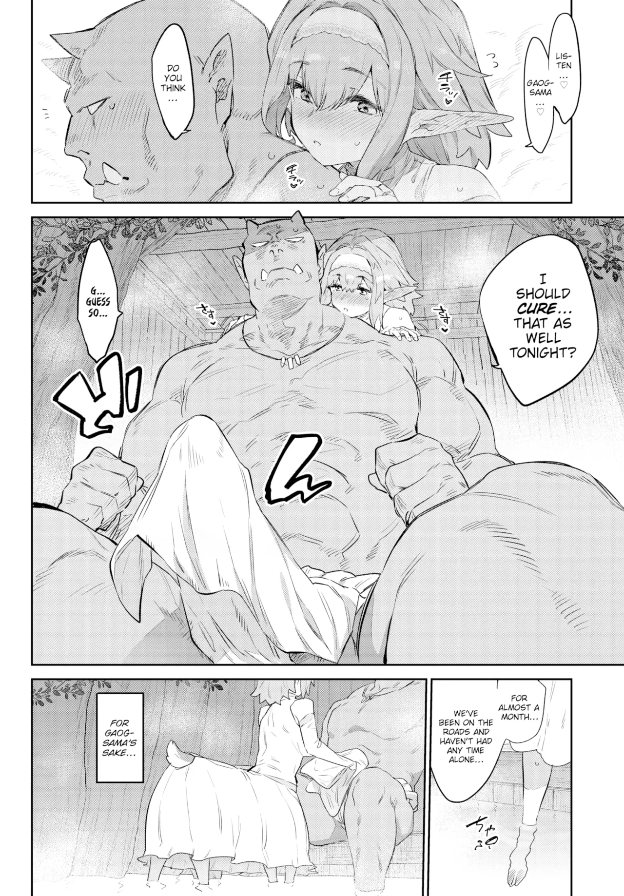 Otherworldly Maidens Series 1 - My Beloved Mr. Orc ❤ Chapter 1 - page 6