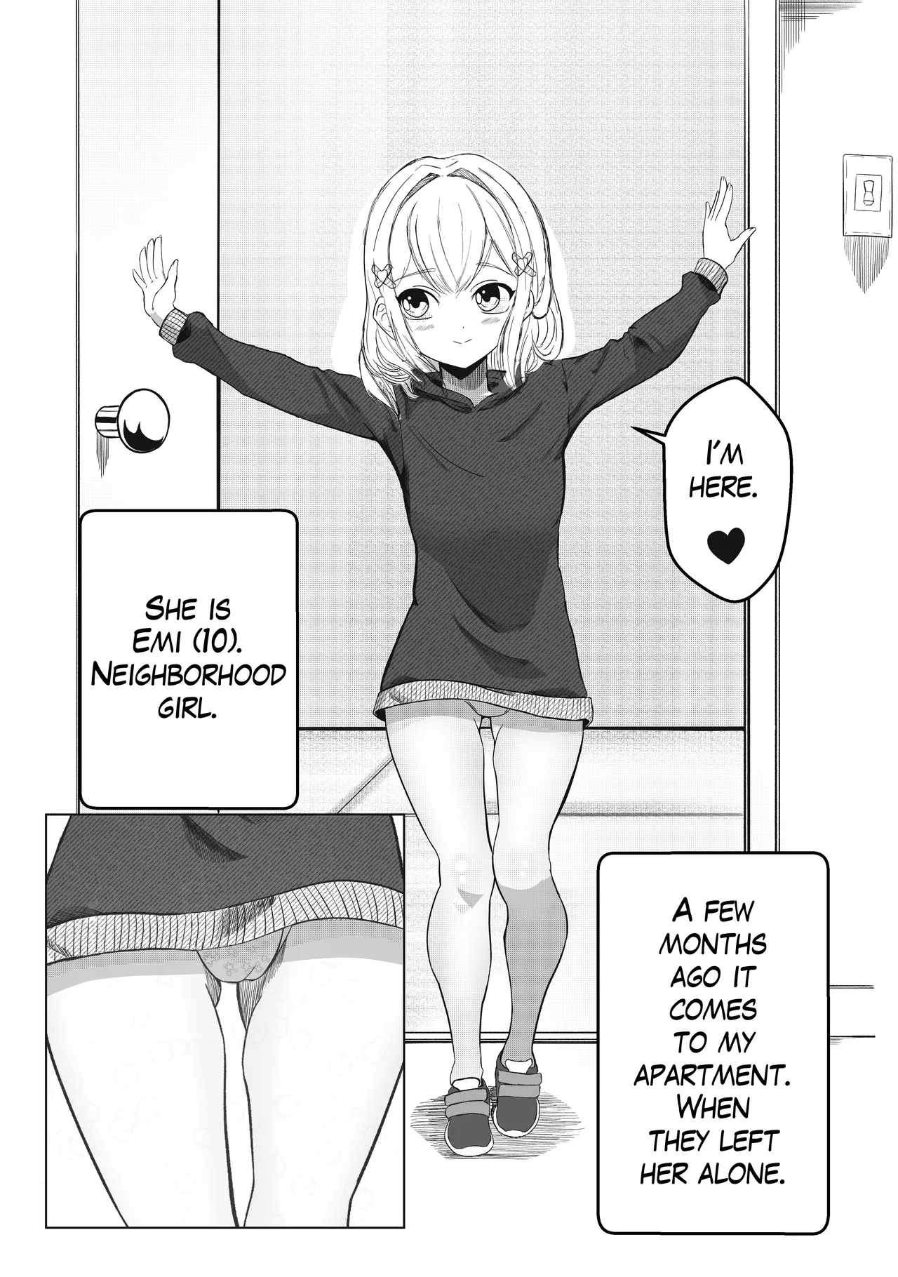 Tonari no Emi-chan Chapter 1 - page 3