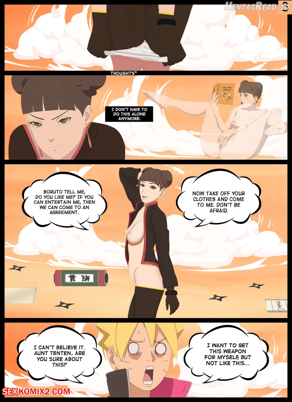 Naruto. Fully armed. KristoLin for sexkomix2.com Chapter 1 - page 4