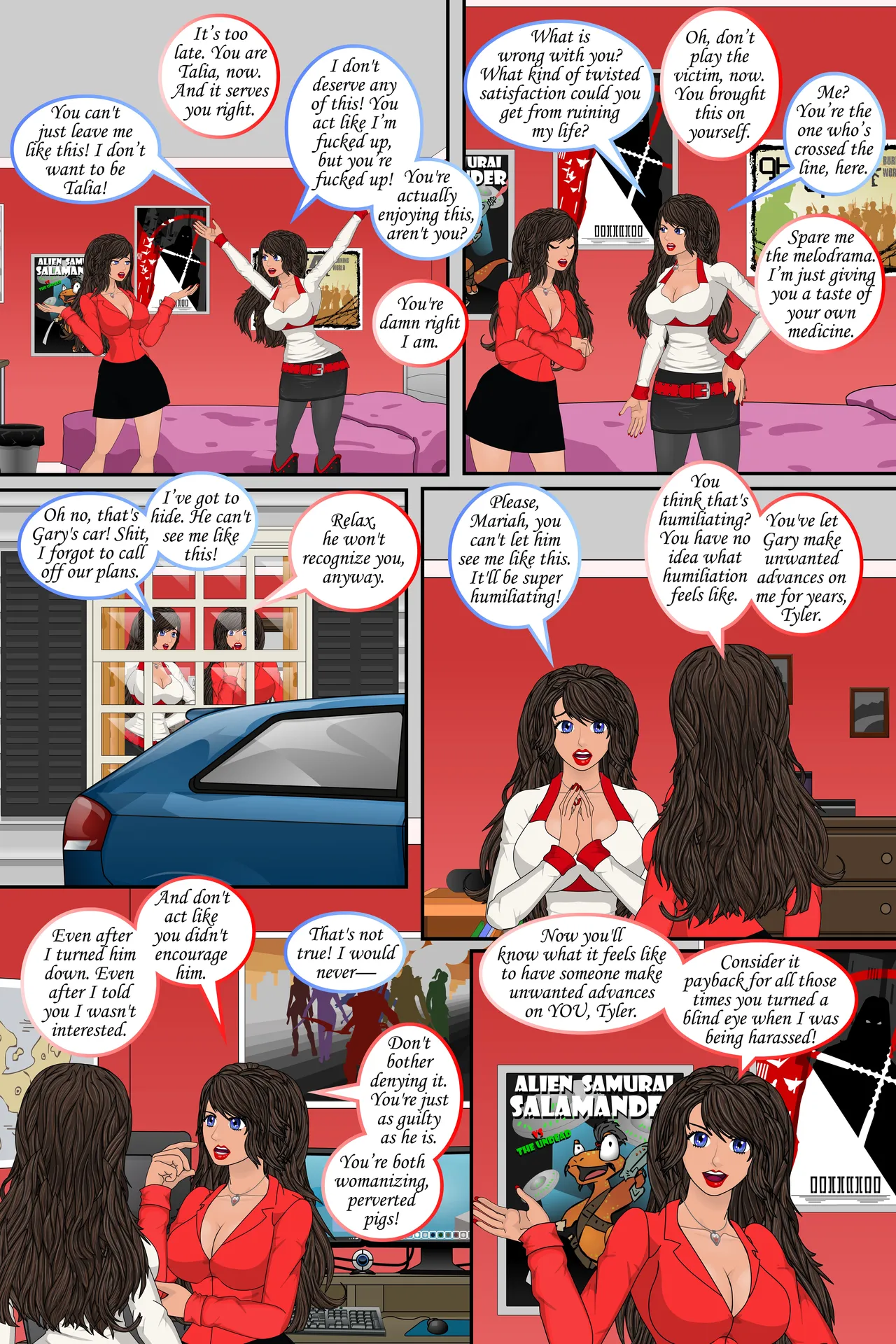 Stealing From Sis – Original Cut Chapter 1 - page 17