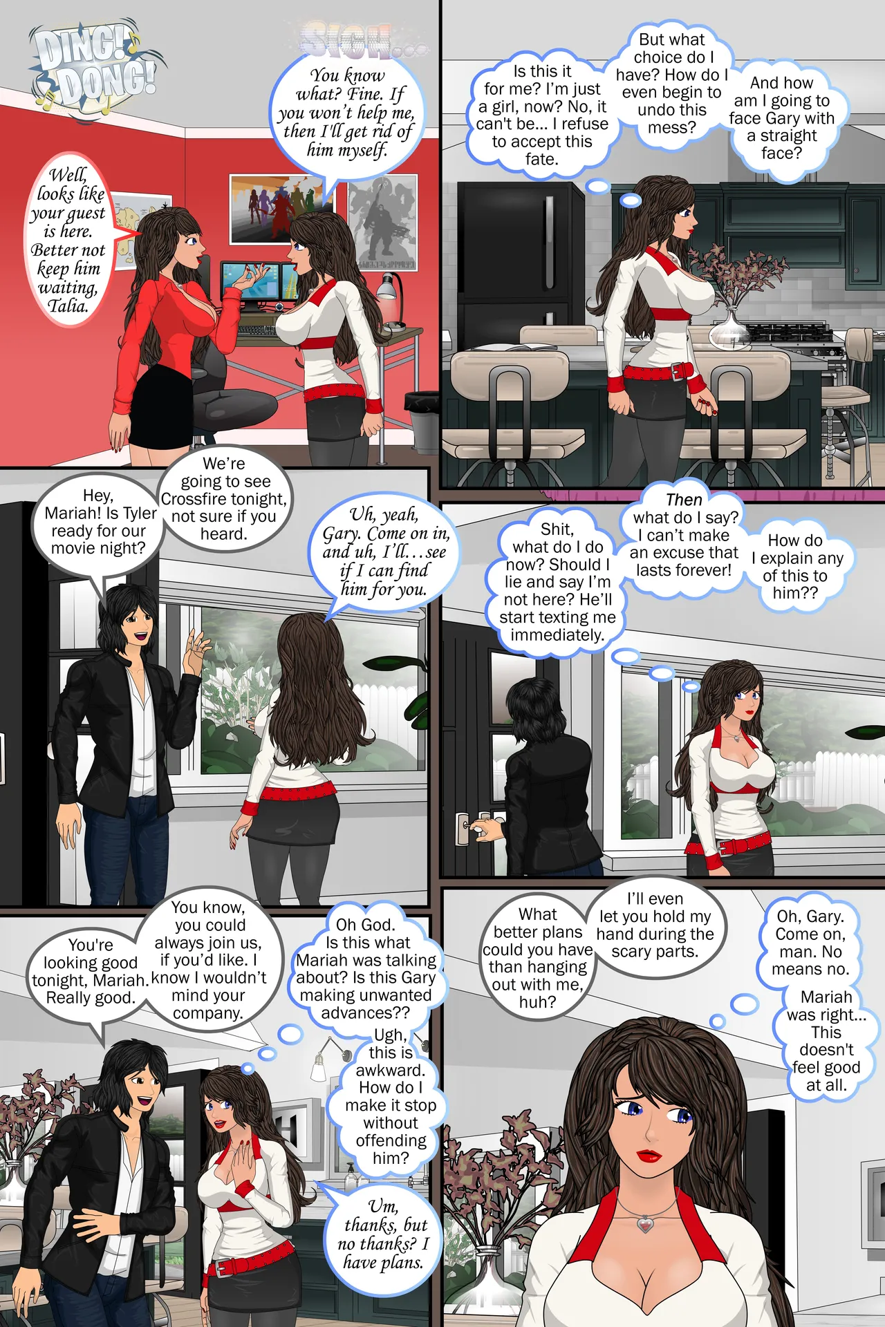 Stealing From Sis – Original Cut Chapter 1 - page 18