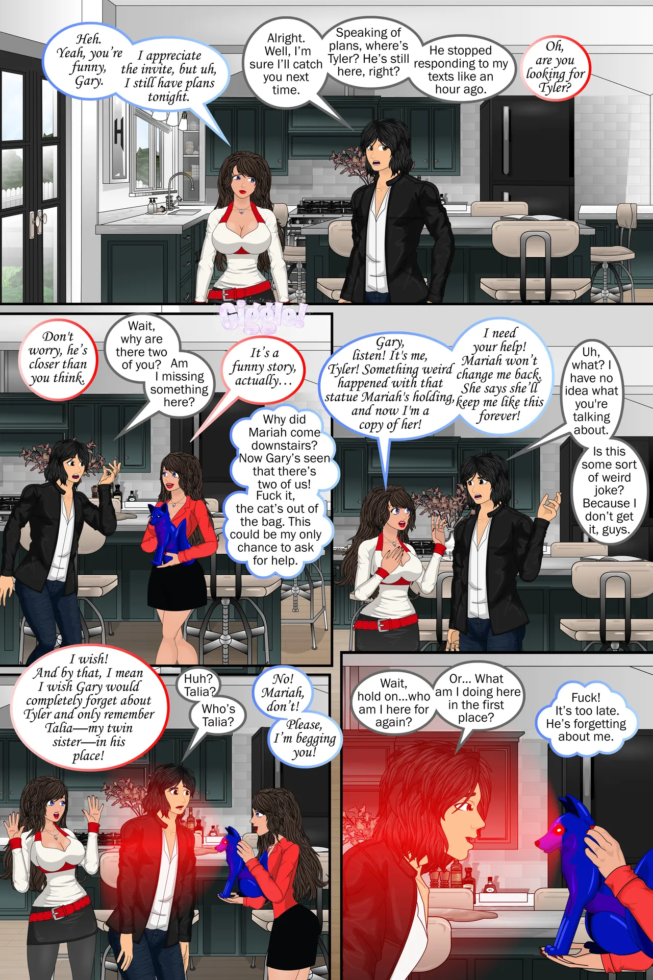 Stealing From Sis – Original Cut Chapter 1 - page 19