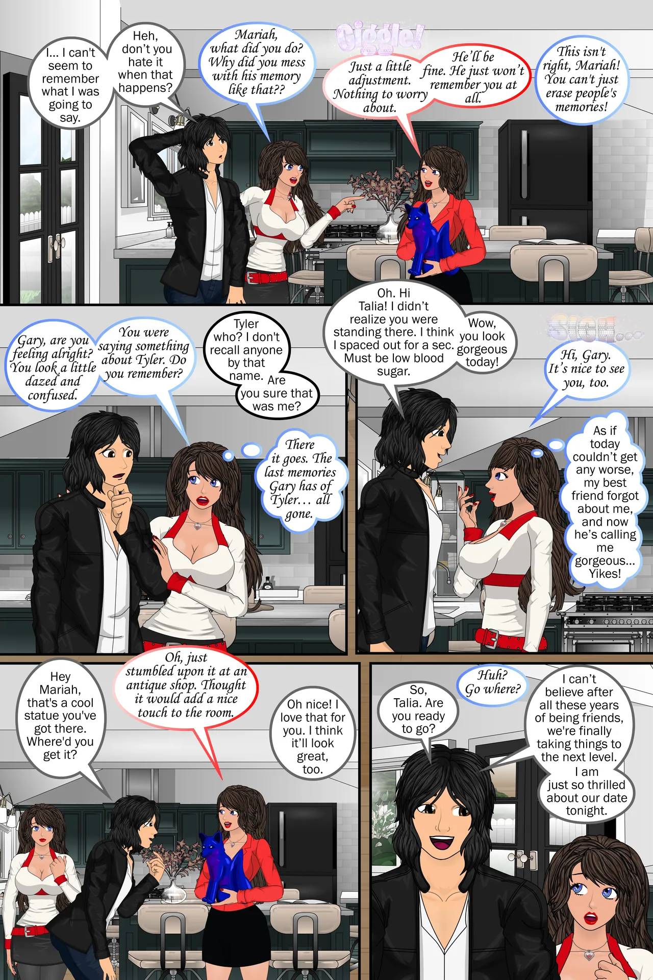 Stealing From Sis – Original Cut Chapter 1 - page 20
