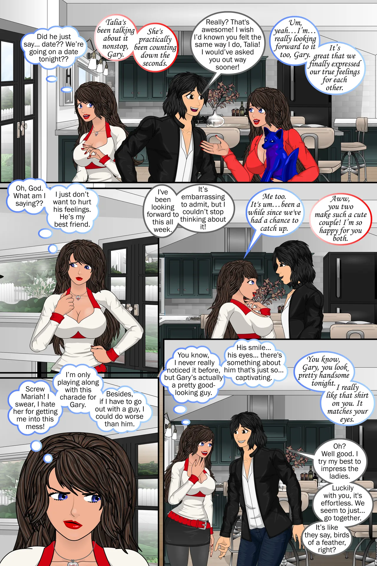 Stealing From Sis – Original Cut Chapter 1 - page 21