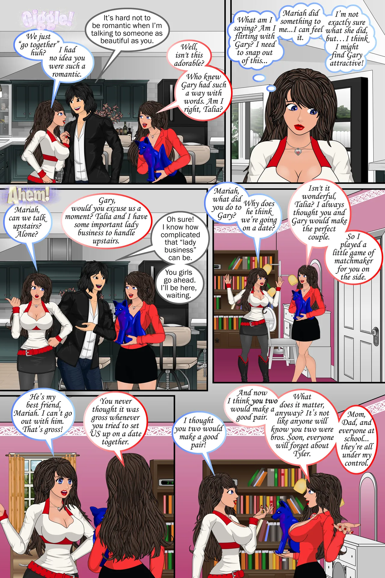 Stealing From Sis – Original Cut Chapter 1 - page 22