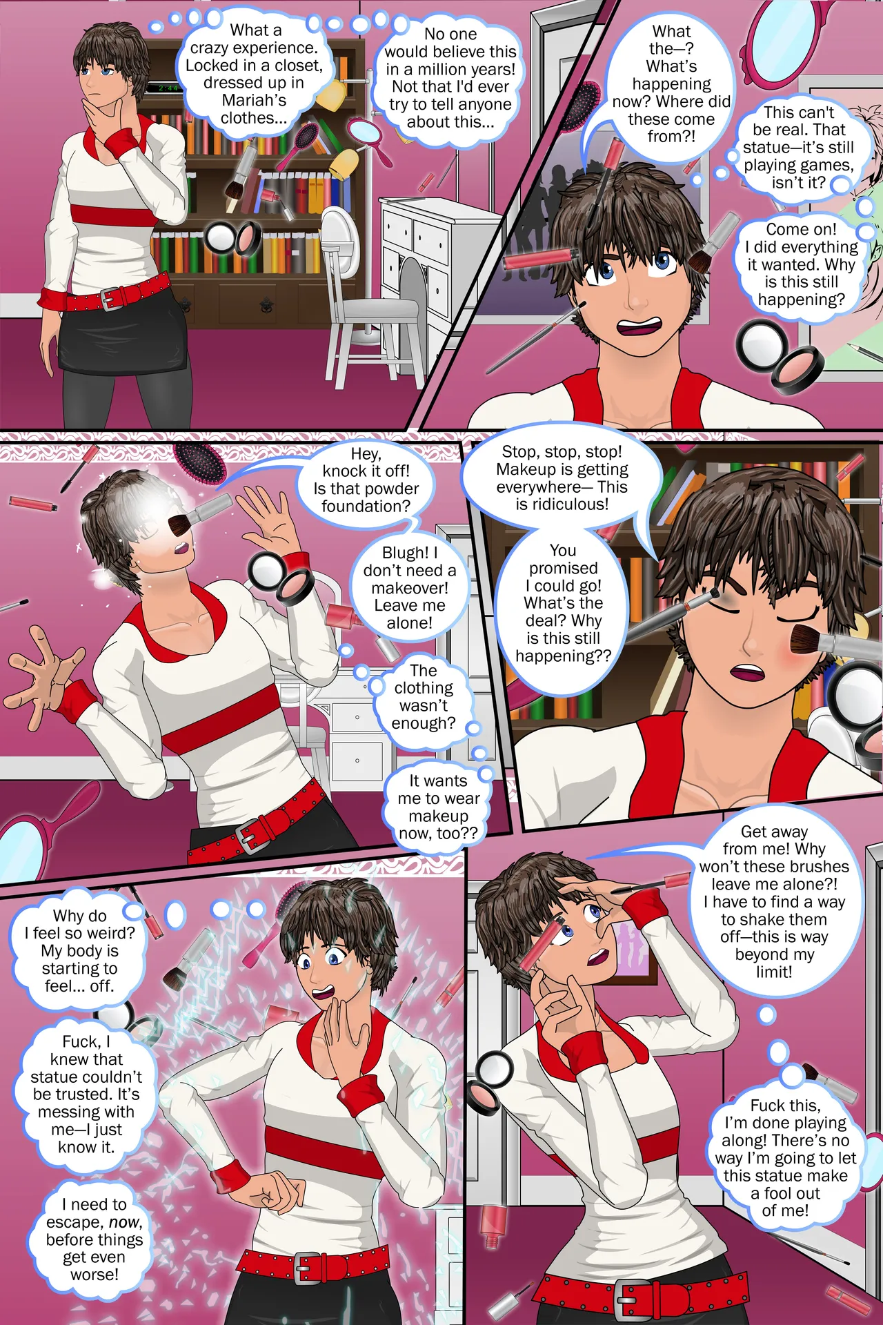 Stealing From Sis – Original Cut Chapter 1 - page 9