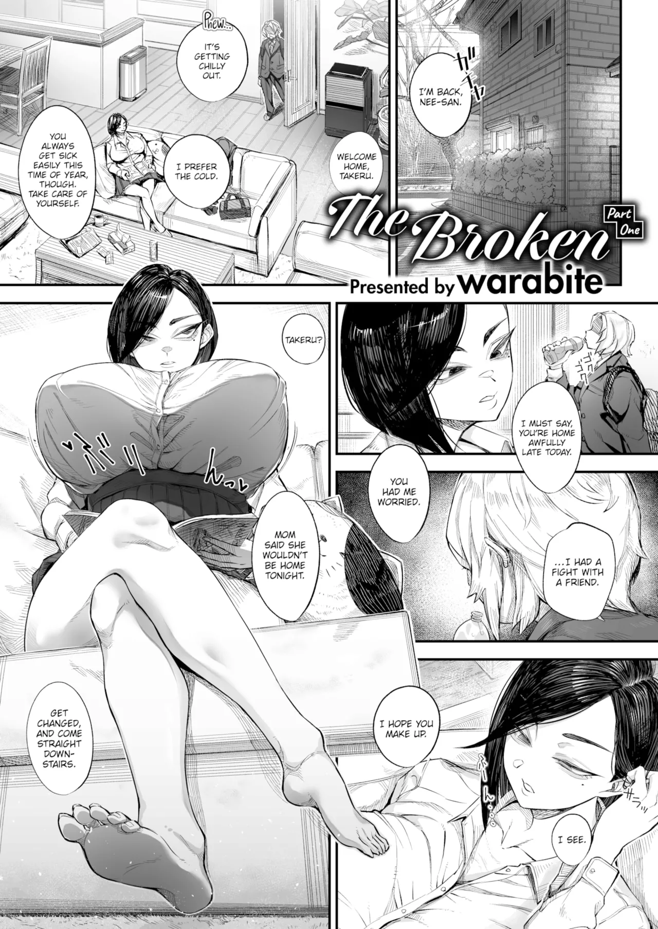 The Broken - Part 1 Chapter 1 - page 5