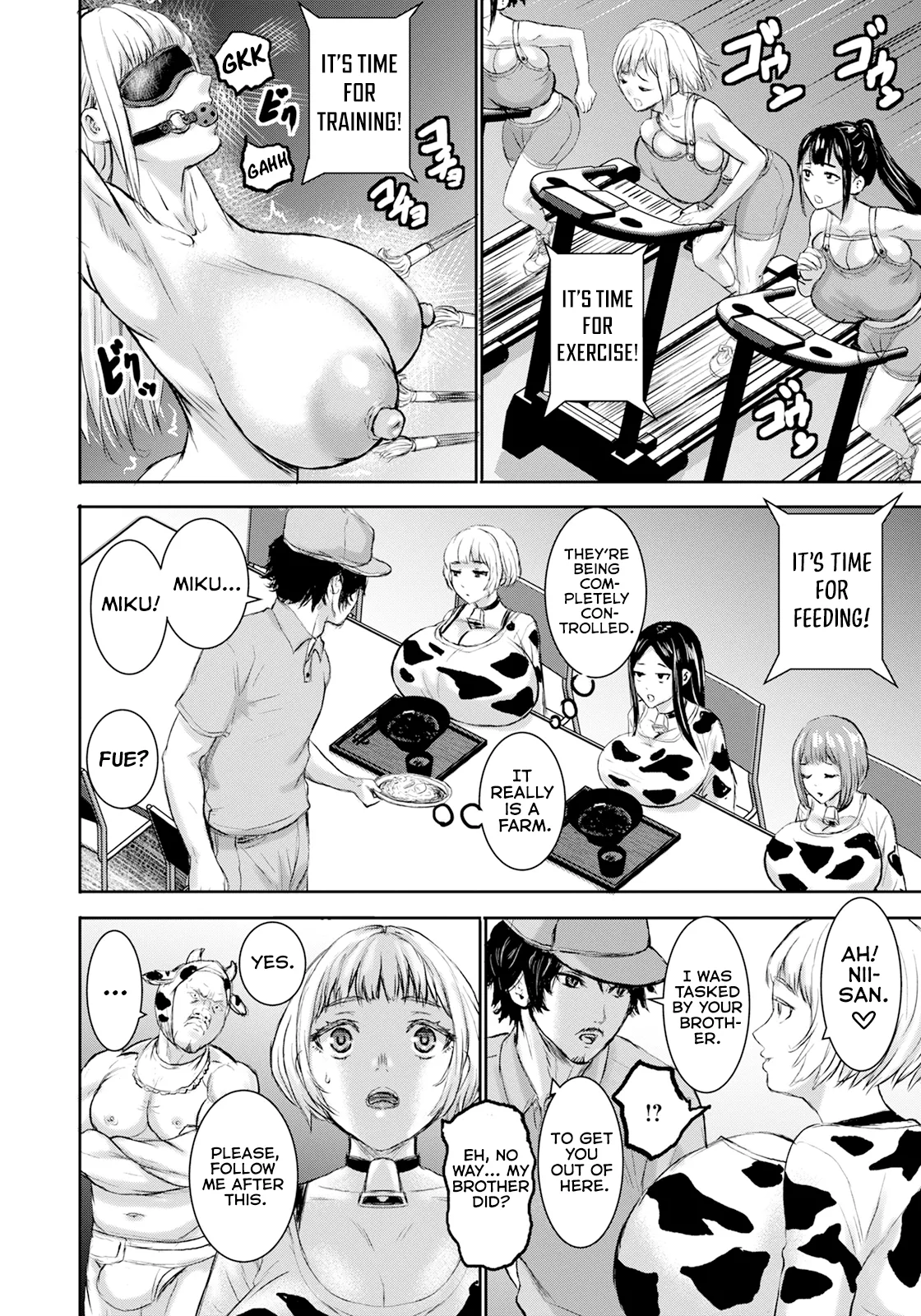 Dairy Cows In Paradise Chapter 1 - page 8