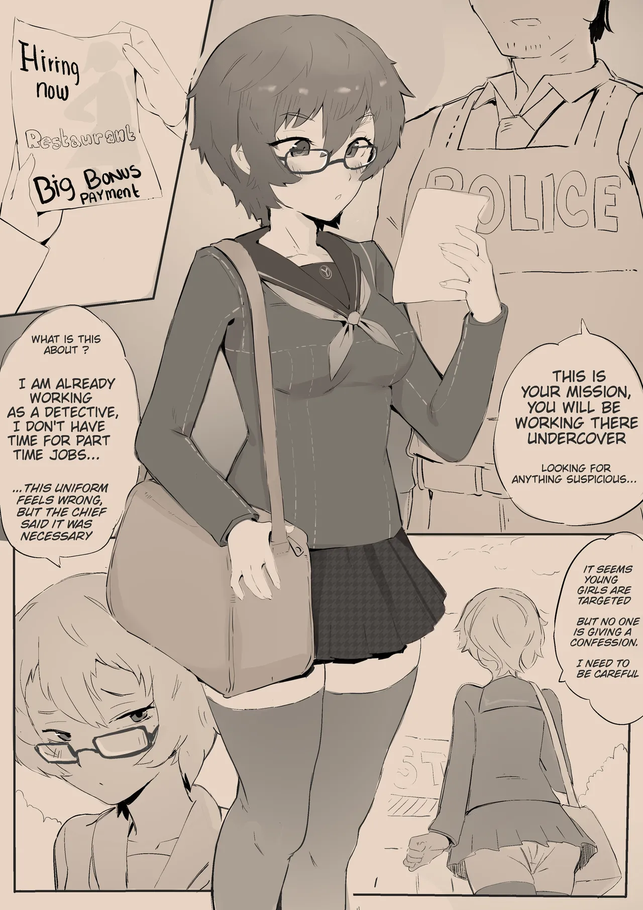 Naoto Shirogane - Seeker of Truth Chapter 1 - page 2