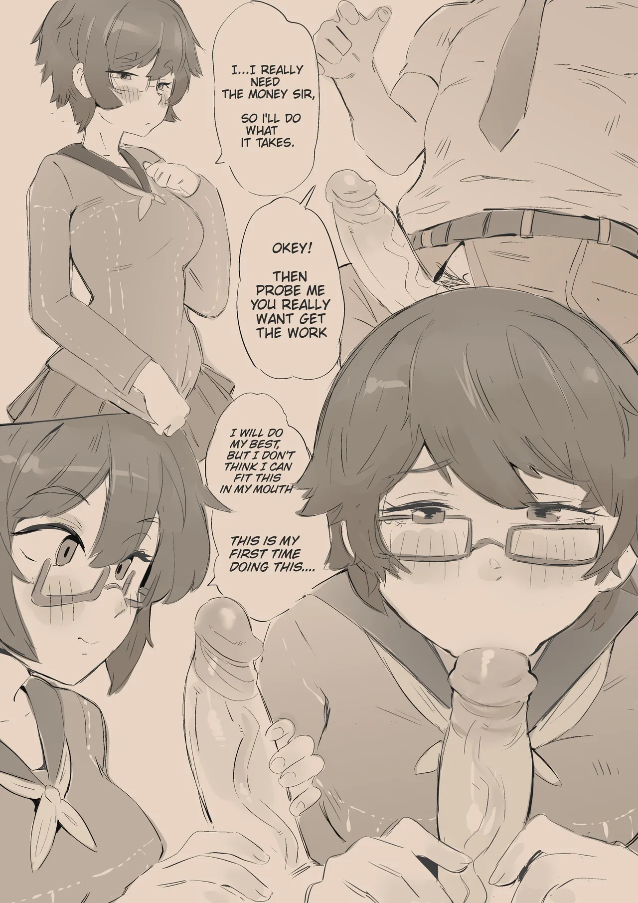 Naoto Shirogane - Seeker of Truth Chapter 1 - page 4