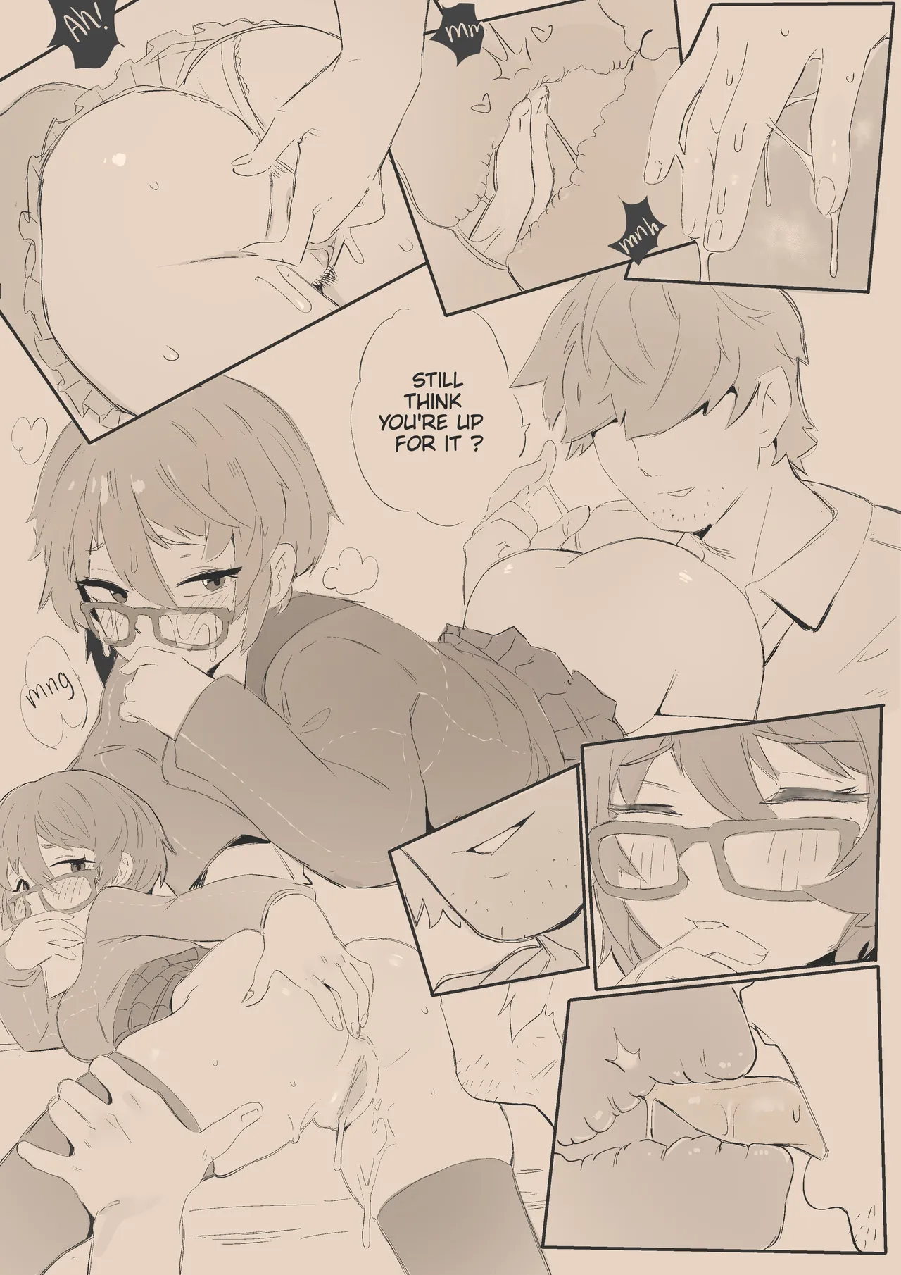 Naoto Shirogane - Seeker of Truth Chapter 1 - page 8