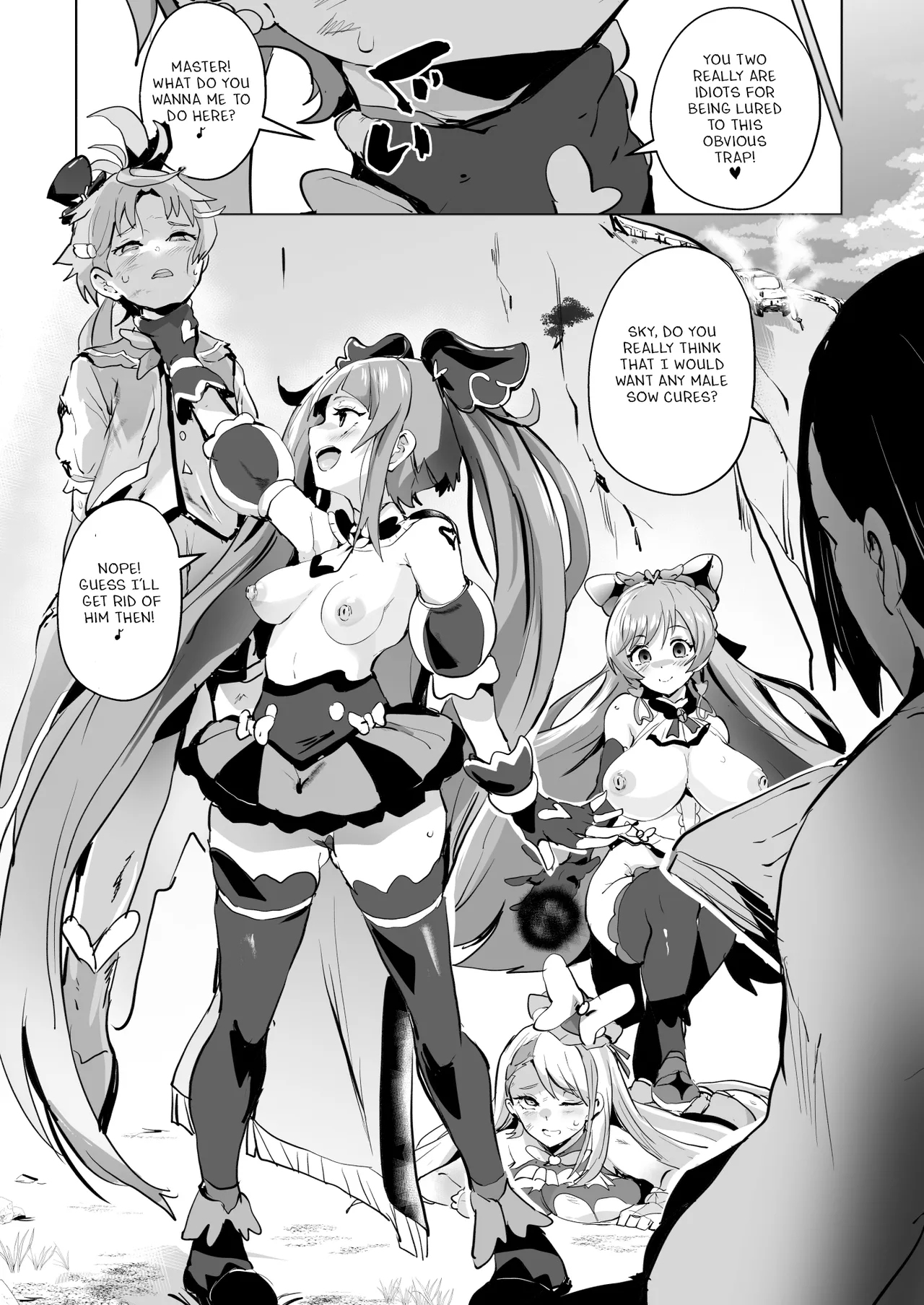 Hirogaru Dosukebe Butacure S Chapter 1 - page 24