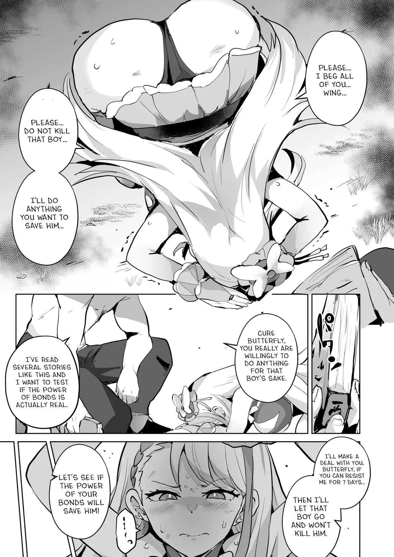 Hirogaru Dosukebe Butacure S Chapter 1 - page 26
