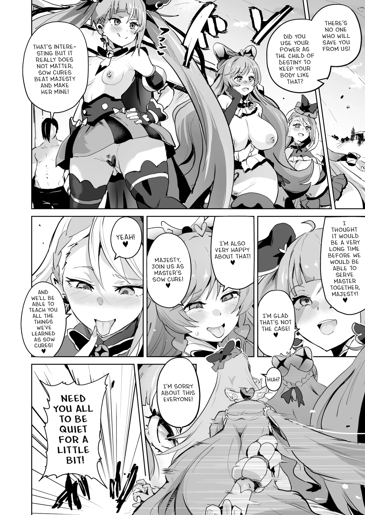Hirogaru Dosukebe Butacure S Chapter 1 - page 45