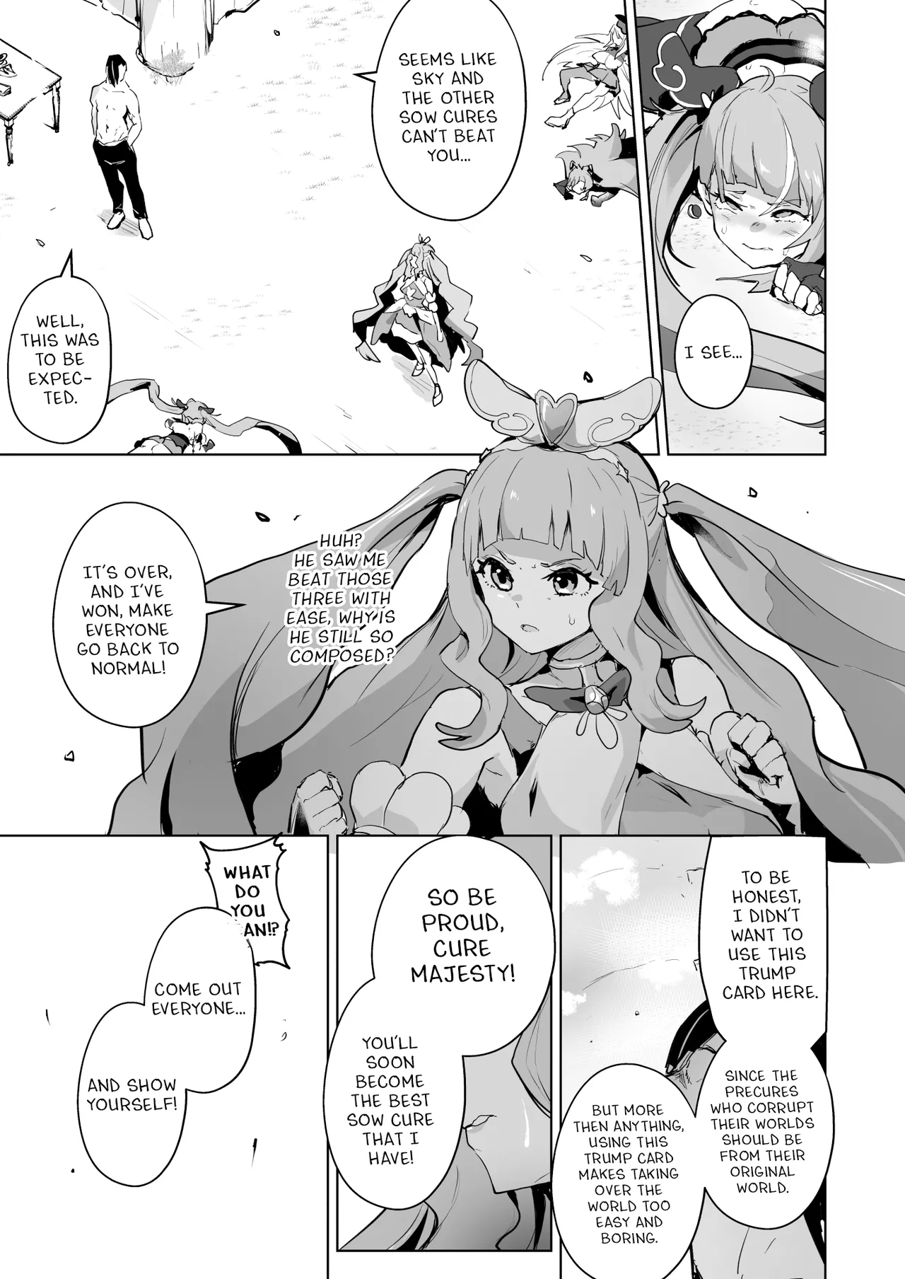 Hirogaru Dosukebe Butacure S Chapter 1 - page 46