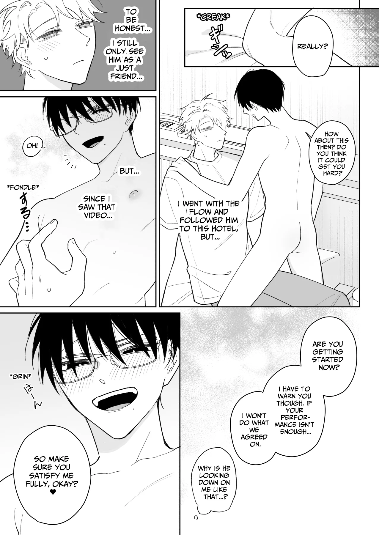 My Loose And Noob Best Friend Chapter 1 - page 10