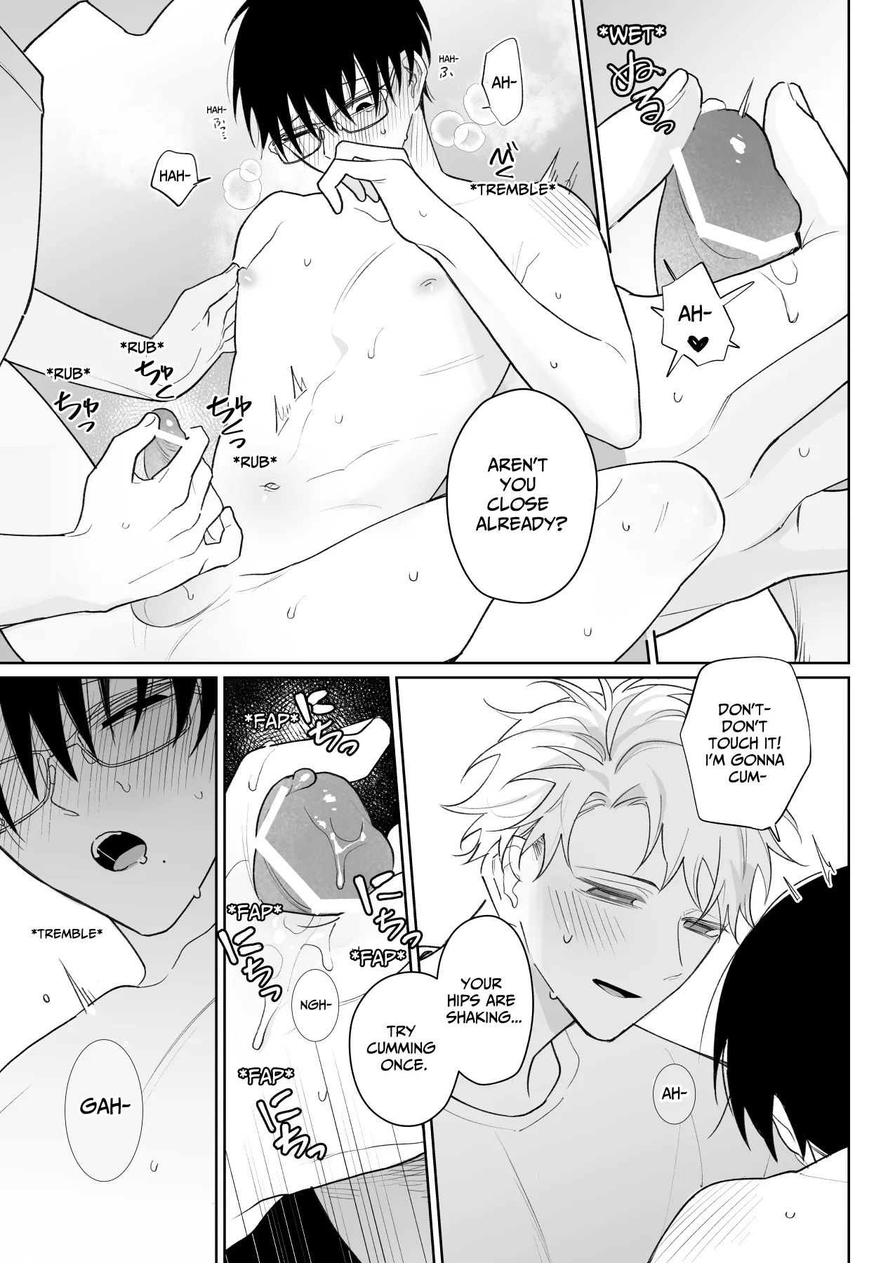 My Loose And Noob Best Friend Chapter 1 - page 12