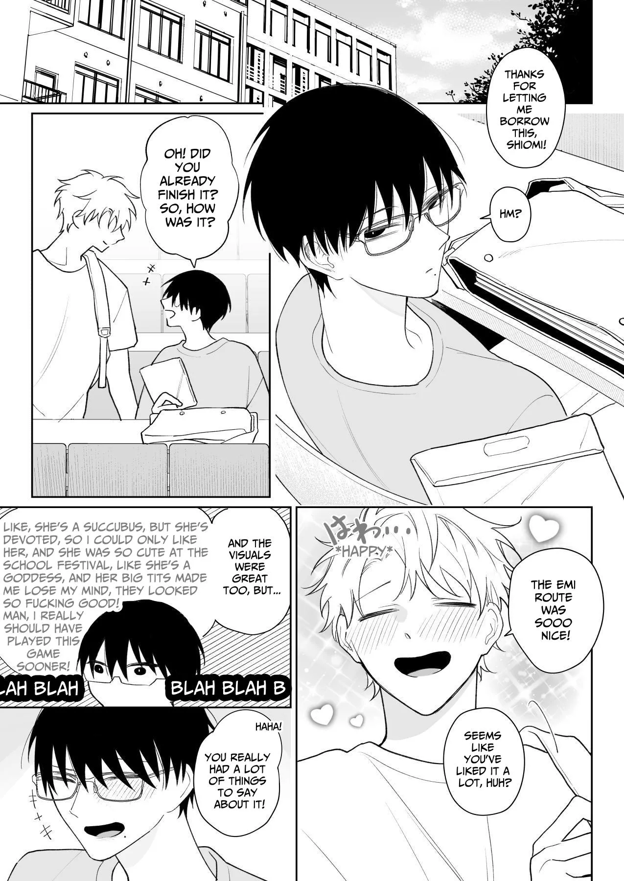 My Loose And Noob Best Friend Chapter 1 - page 2