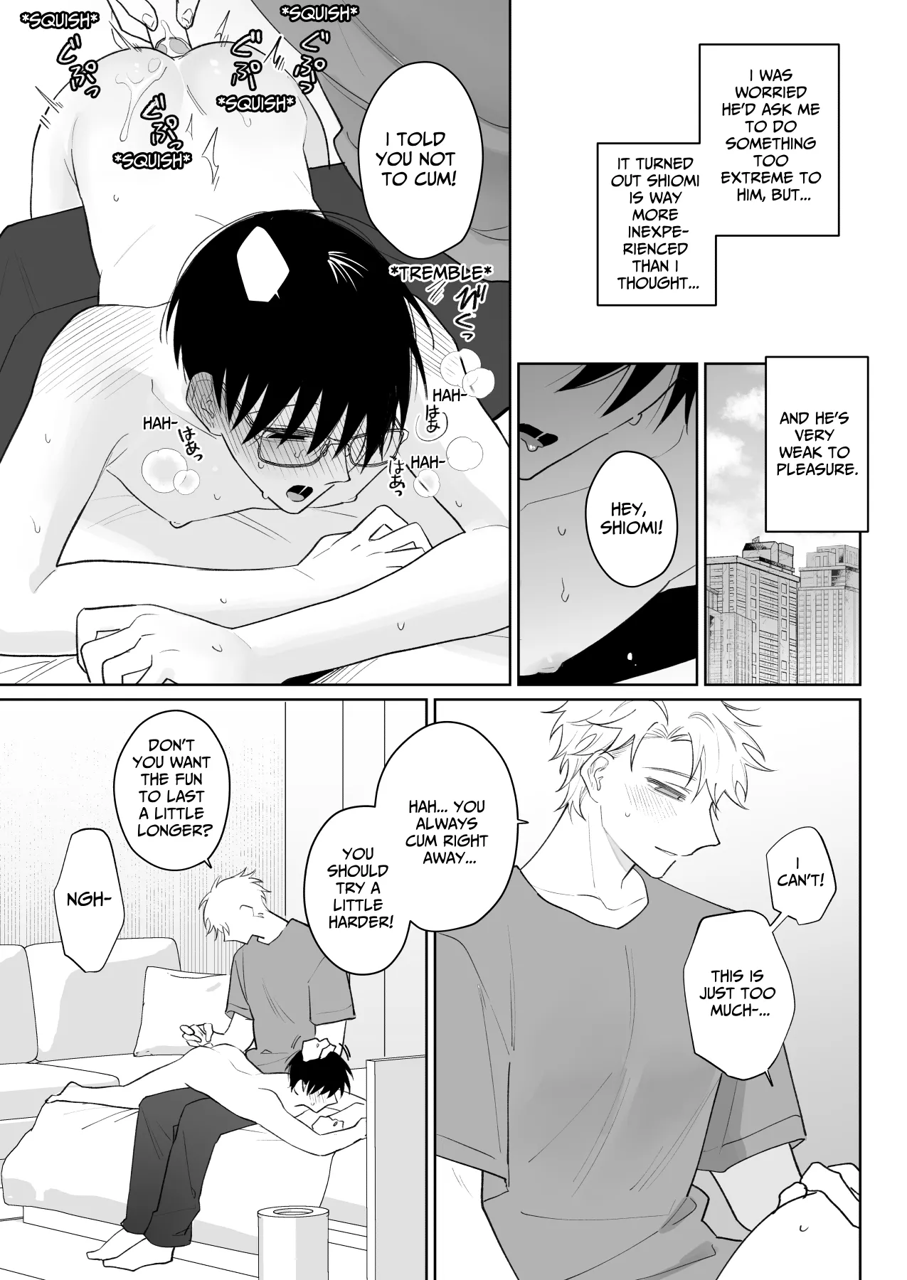 My Loose And Noob Best Friend Chapter 1 - page 22