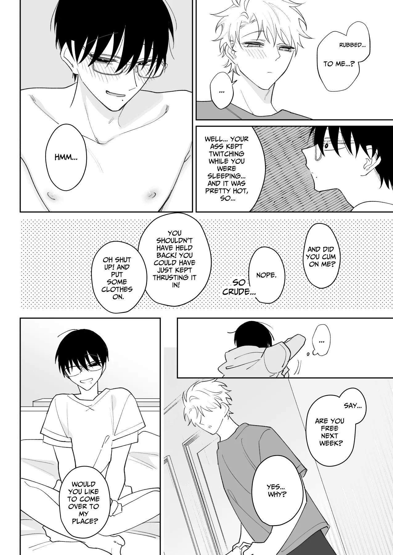 My Loose And Noob Best Friend Chapter 1 - page 29