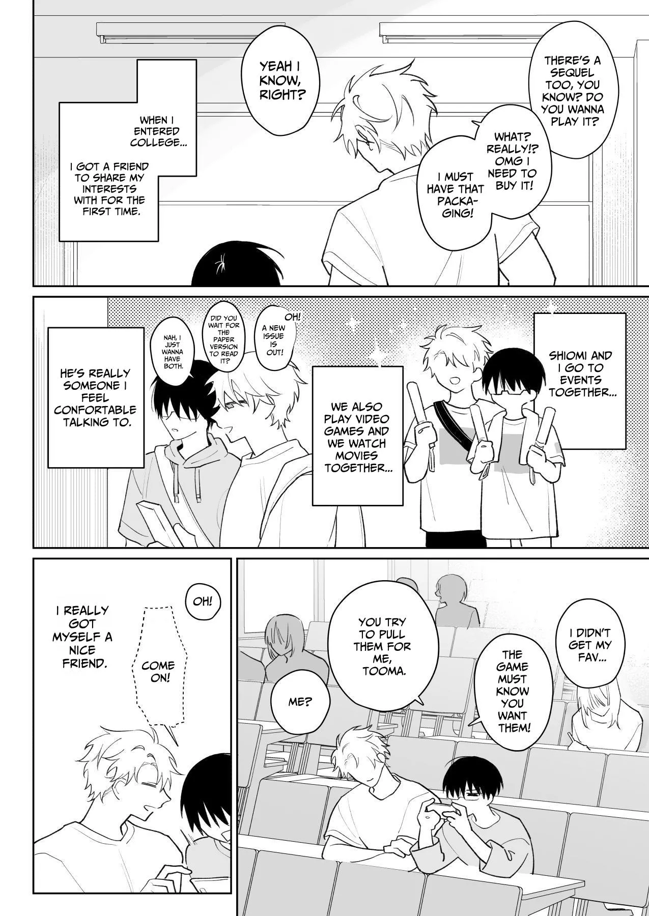 My Loose And Noob Best Friend Chapter 1 - page 3
