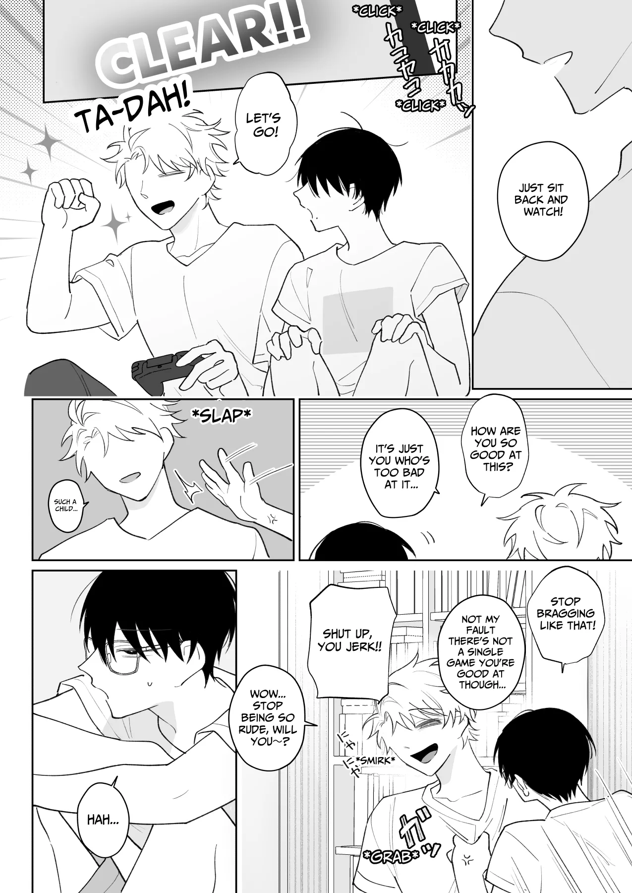My Loose And Noob Best Friend Chapter 1 - page 31