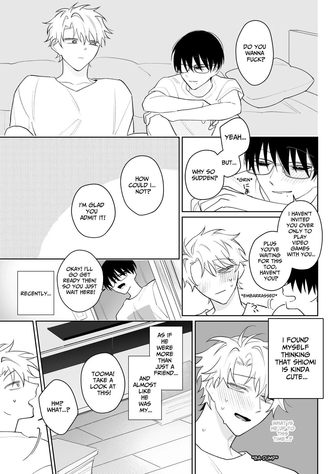 My Loose And Noob Best Friend Chapter 1 - page 32