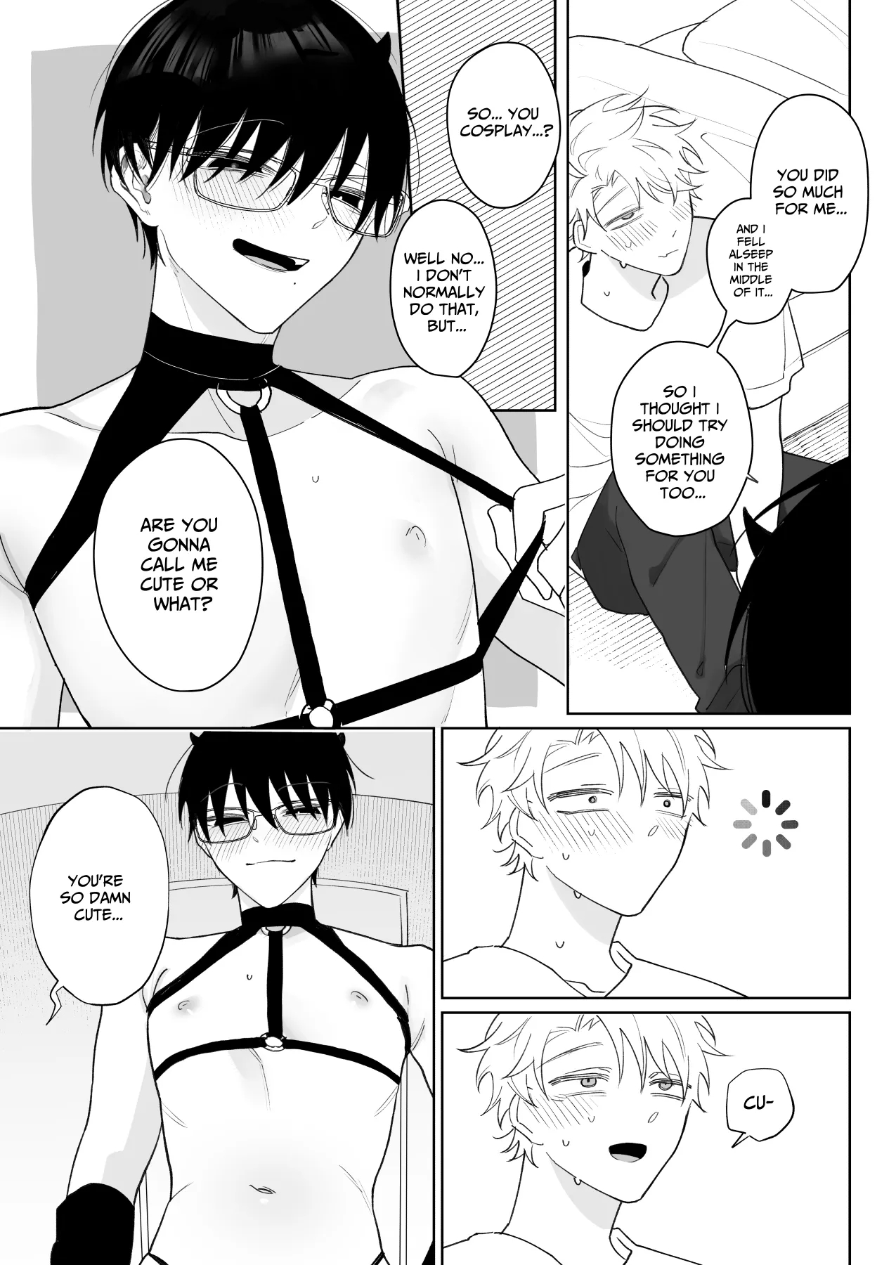 My Loose And Noob Best Friend Chapter 1 - page 34