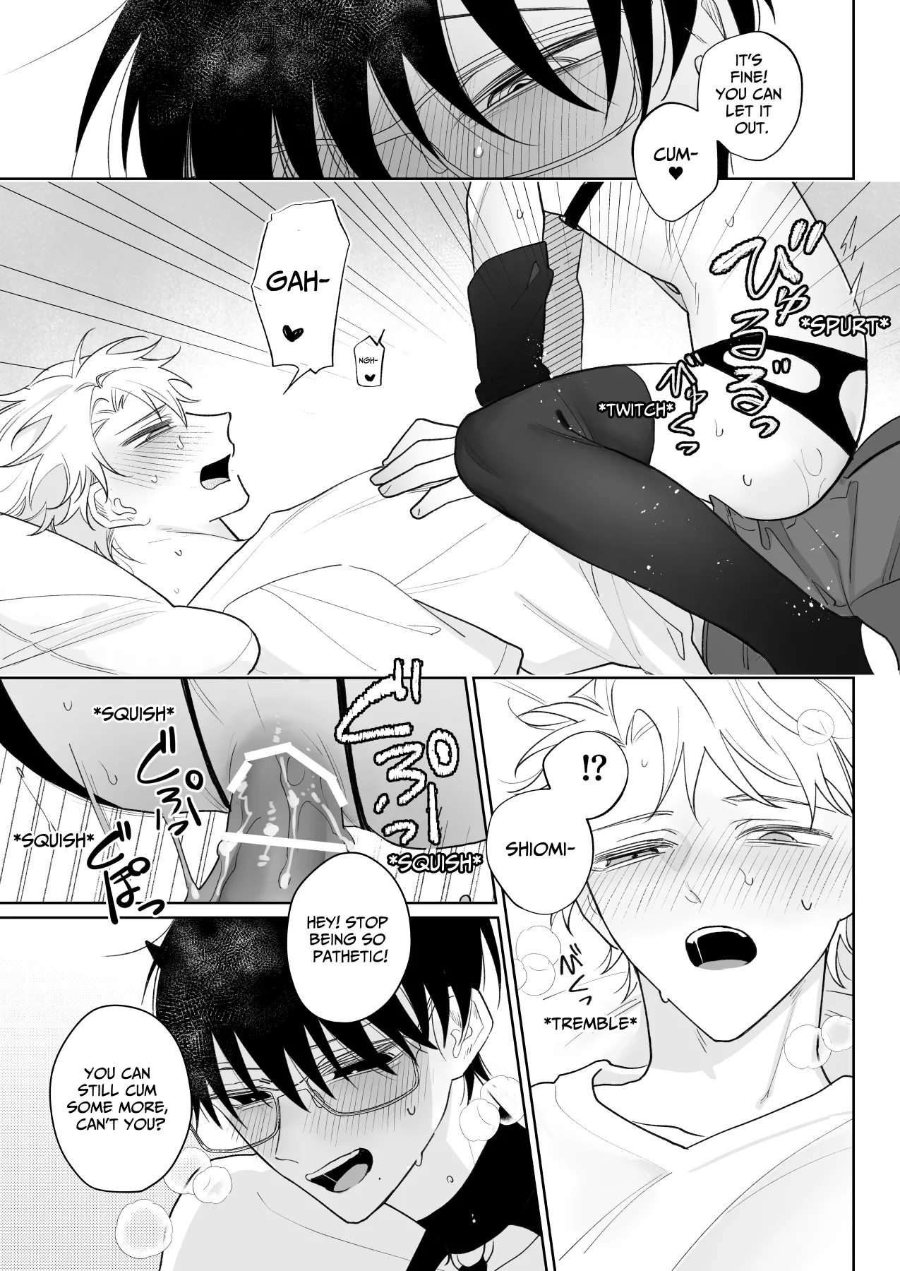 My Loose And Noob Best Friend Chapter 1 - page 38