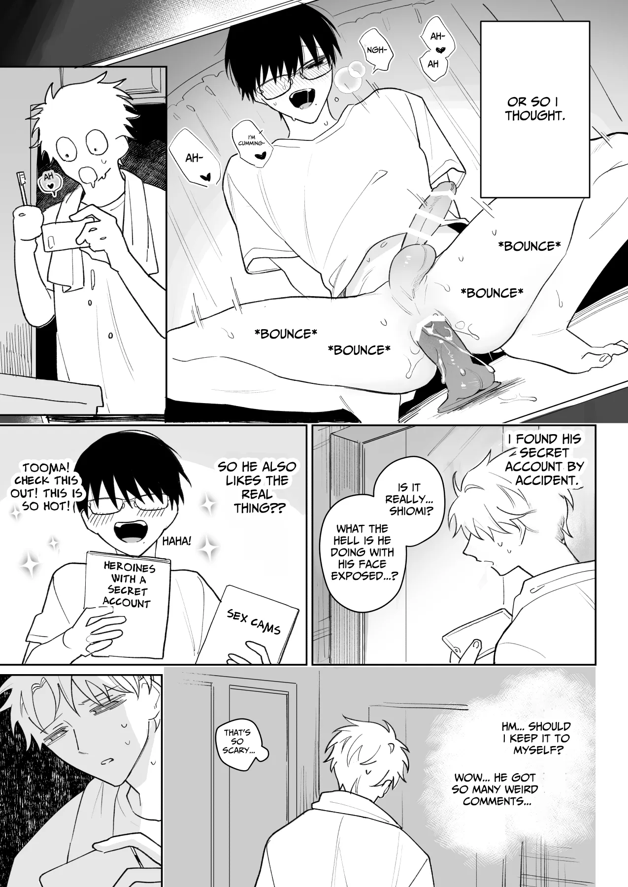 My Loose And Noob Best Friend Chapter 1 - page 4