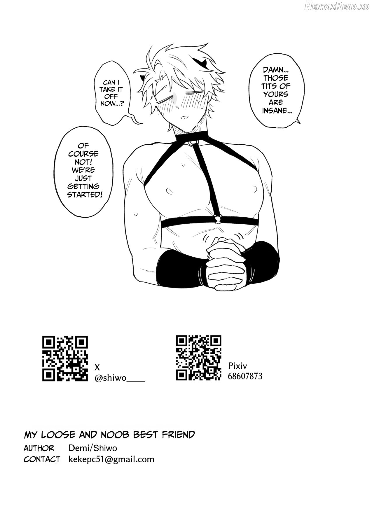My Loose And Noob Best Friend Chapter 1 - page 46