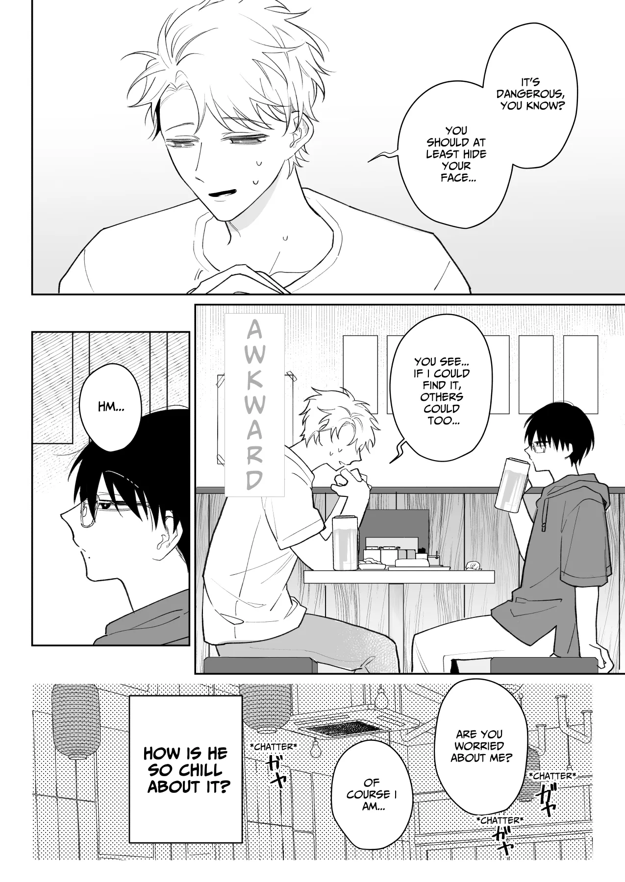 My Loose And Noob Best Friend Chapter 1 - page 5